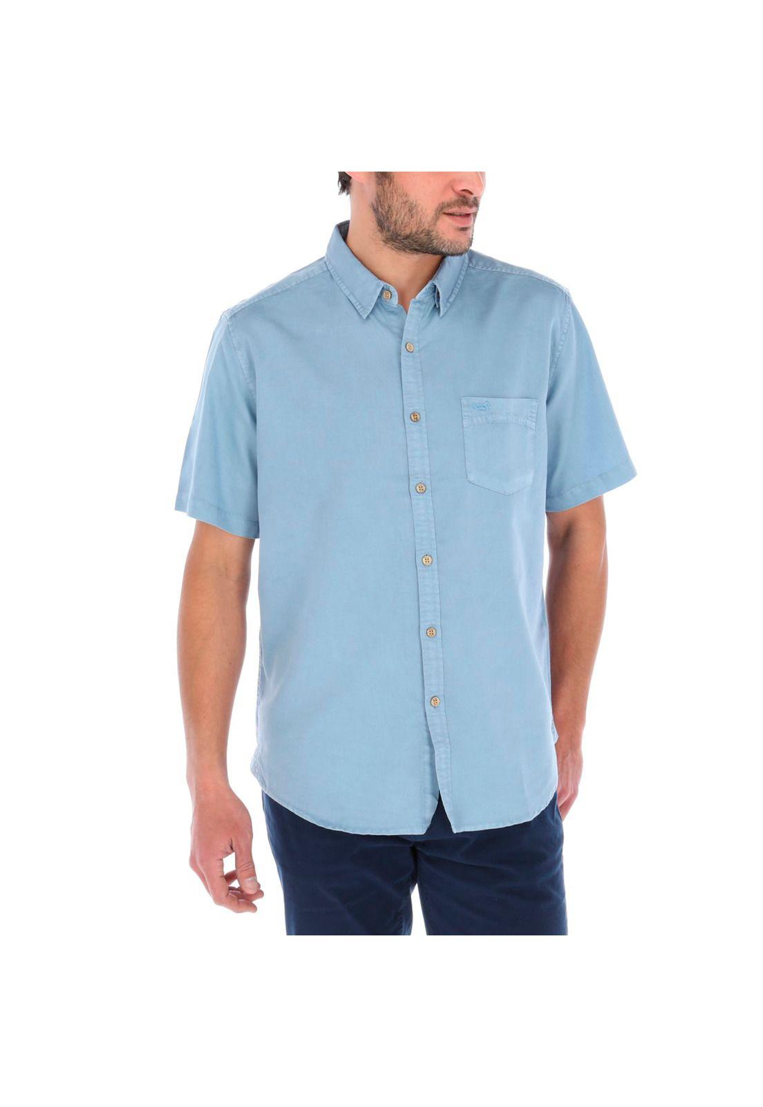 Camisa Beach Rockford Azul-0