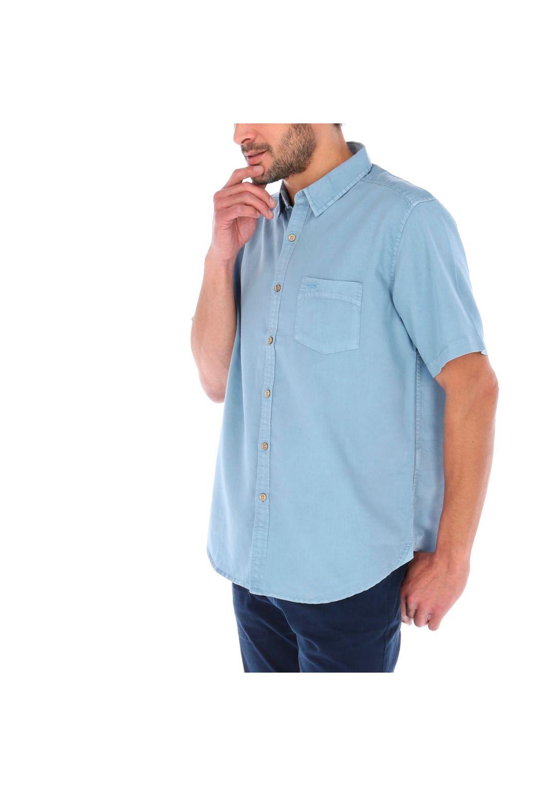 Camisa Beach Rockford Azul-1