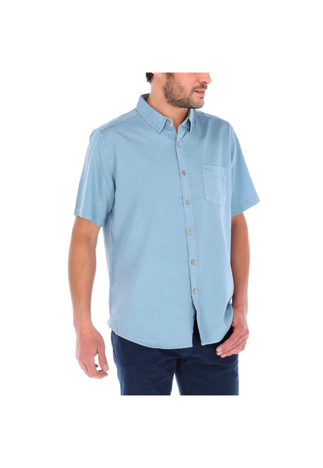 Camisa Beach Rockford Azul-2
