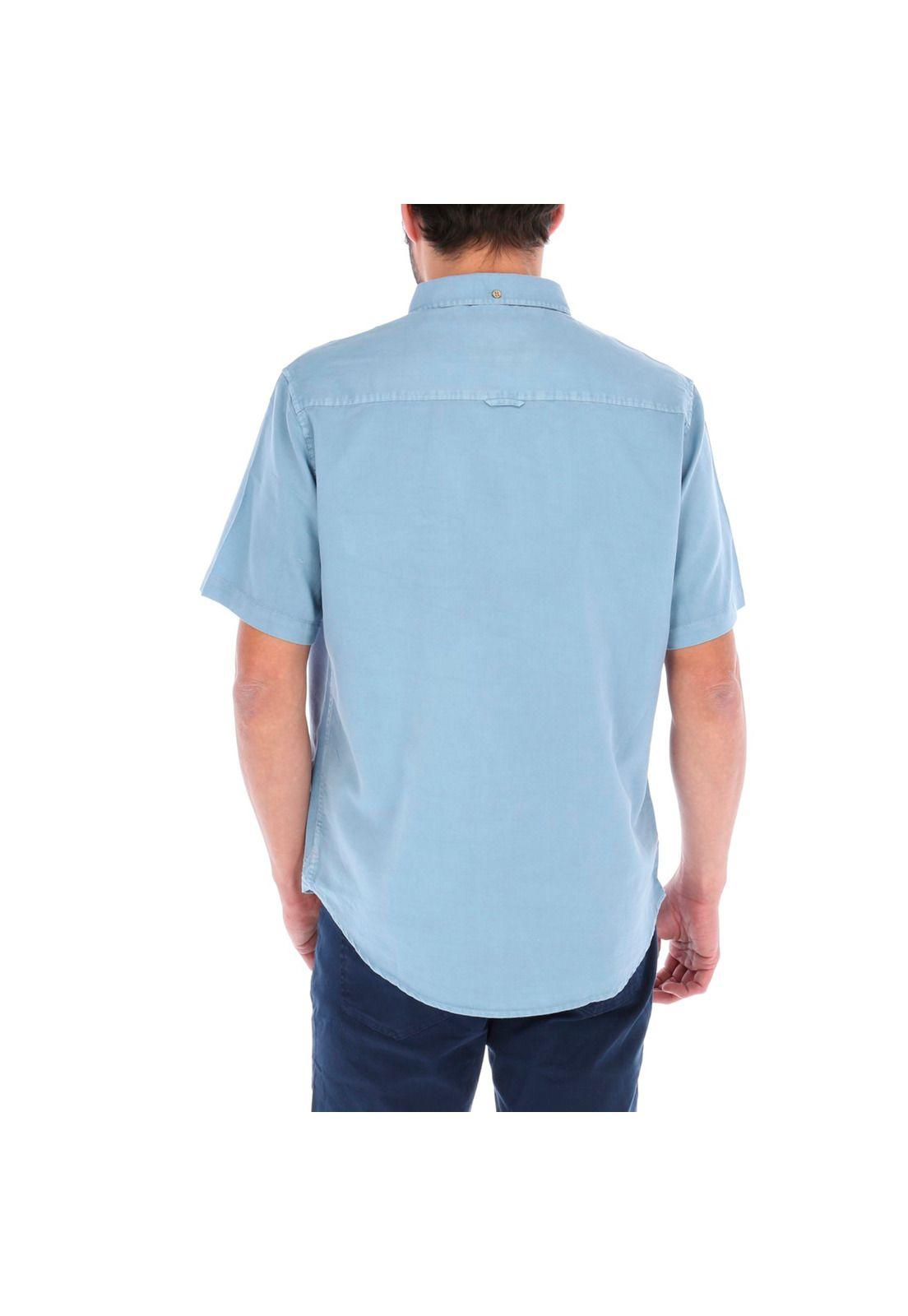 Camisa Beach Rockford Azul-3