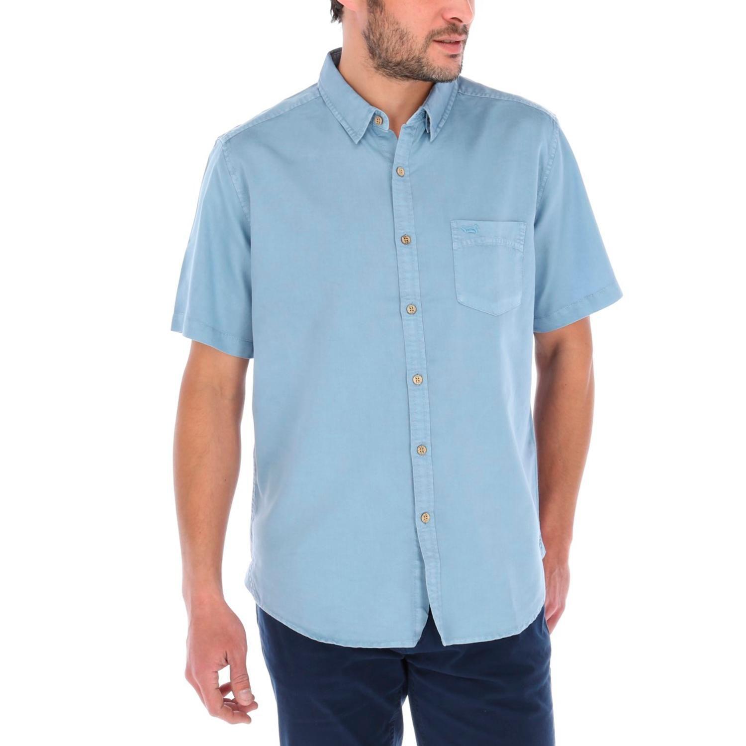 Camisa Beach Rockford Azul-0