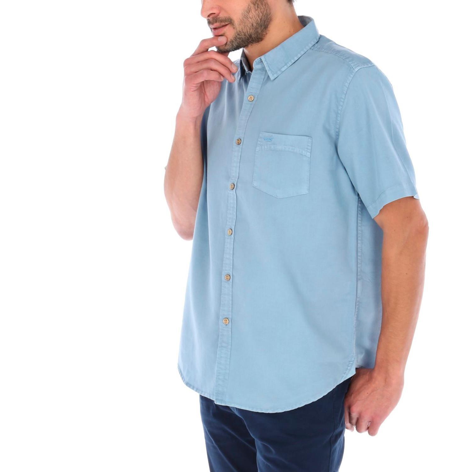 Camisa Beach Rockford Azul-1