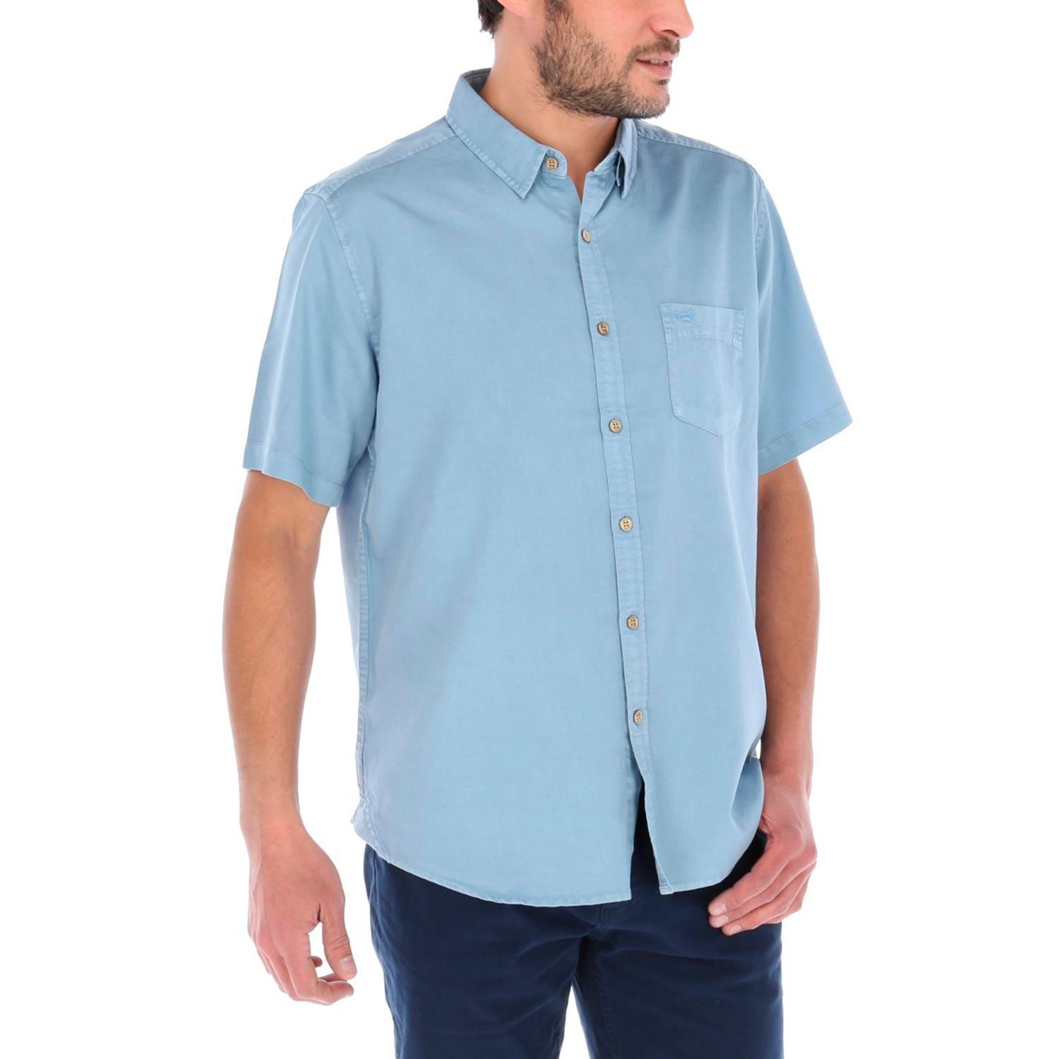 Camisa Beach Rockford Azul-2