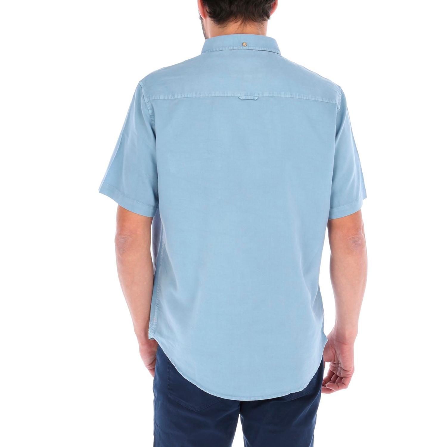 Camisa Beach Rockford Azul-3