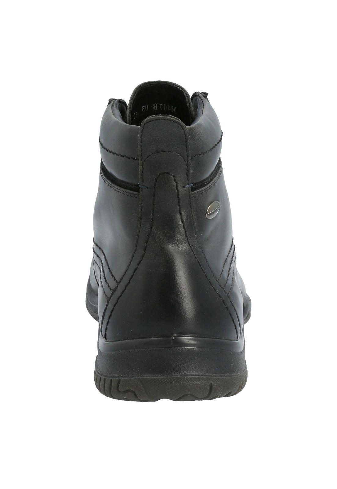 Botin Cuero Hombre Manaslu Negro-6