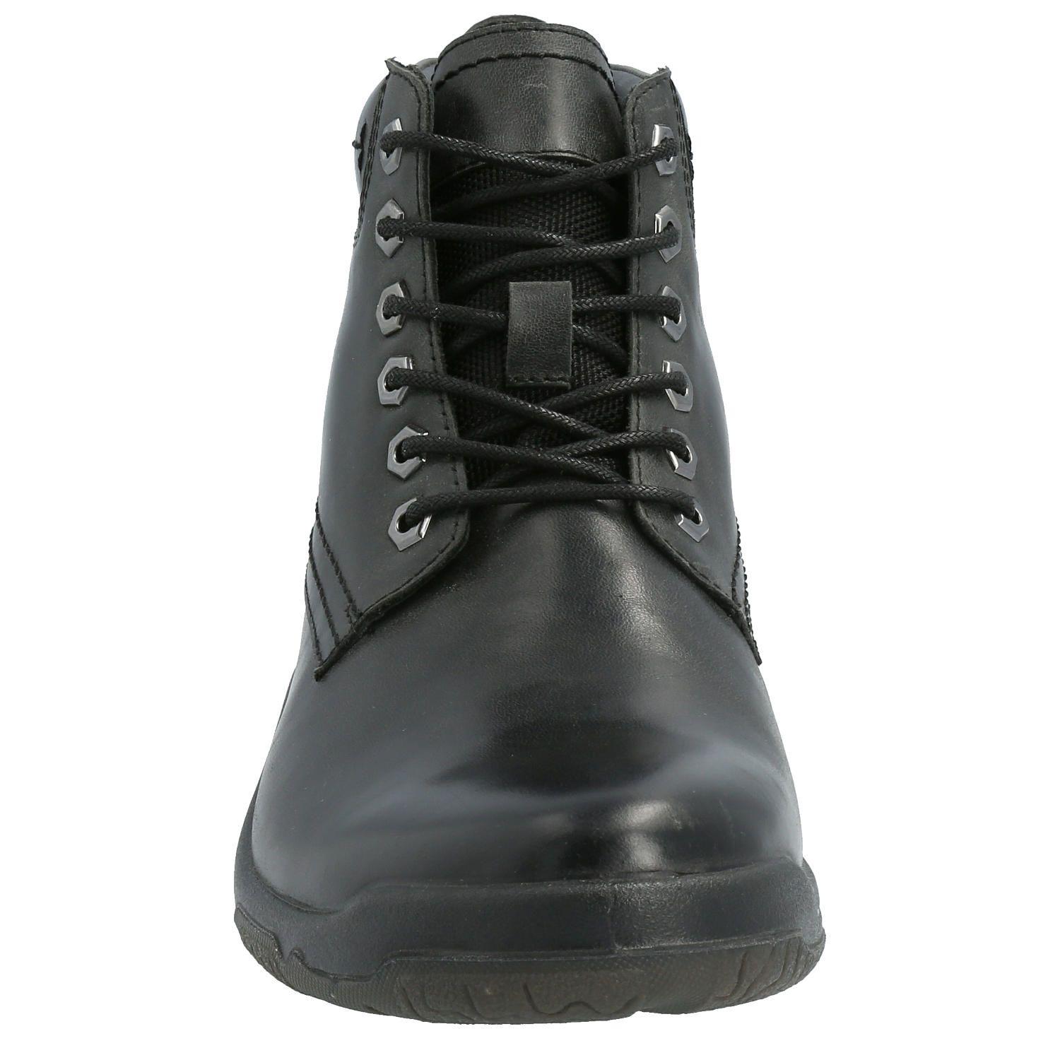 Botin Cuero Hombre Manaslu Negro-3