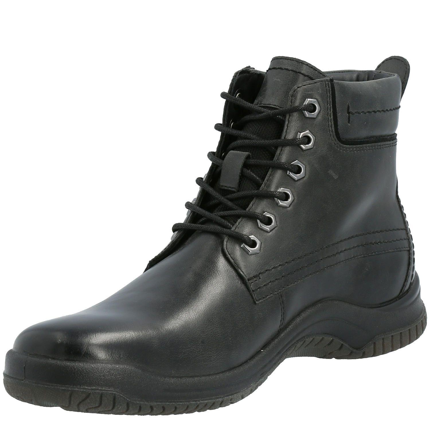 Botin Cuero Hombre Manaslu Negro-4