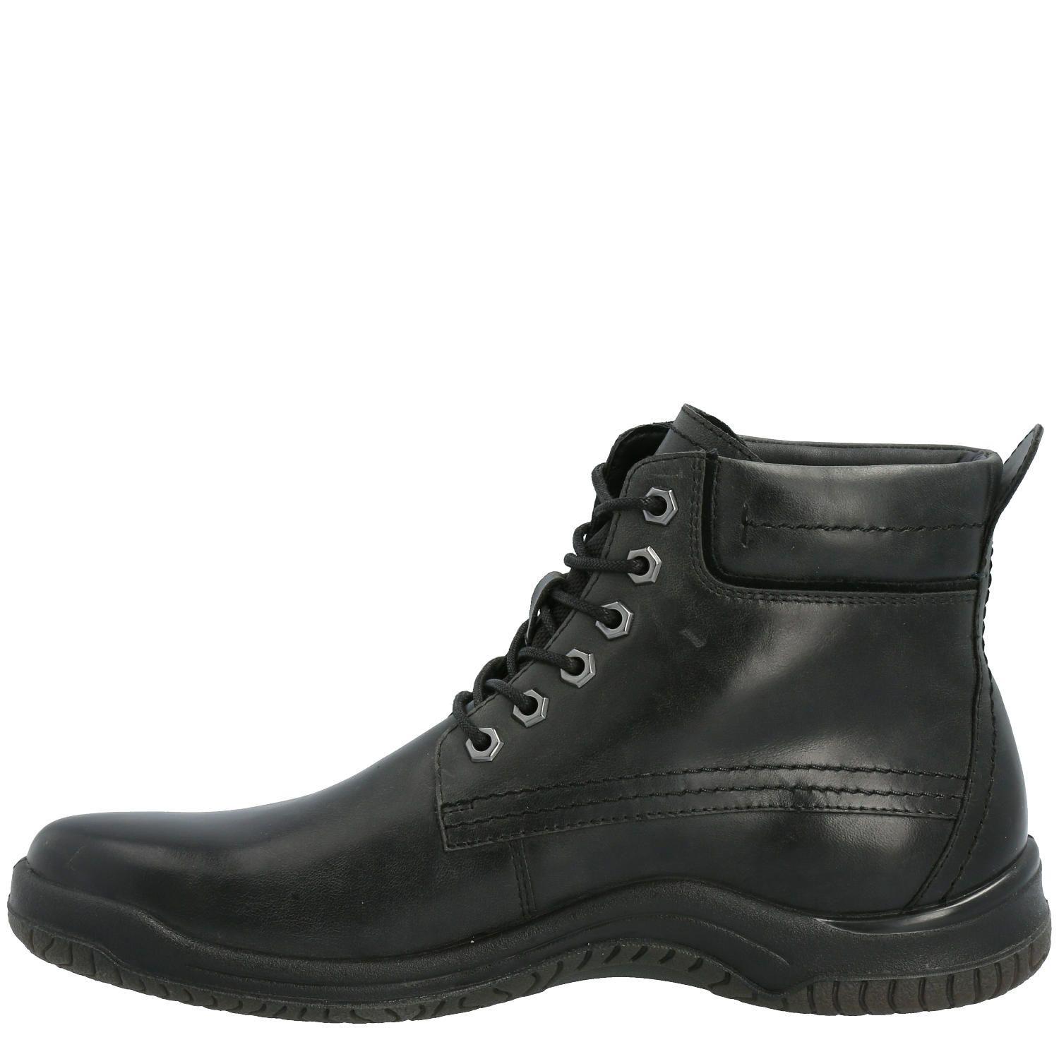 Botin Cuero Hombre Manaslu Negro-5