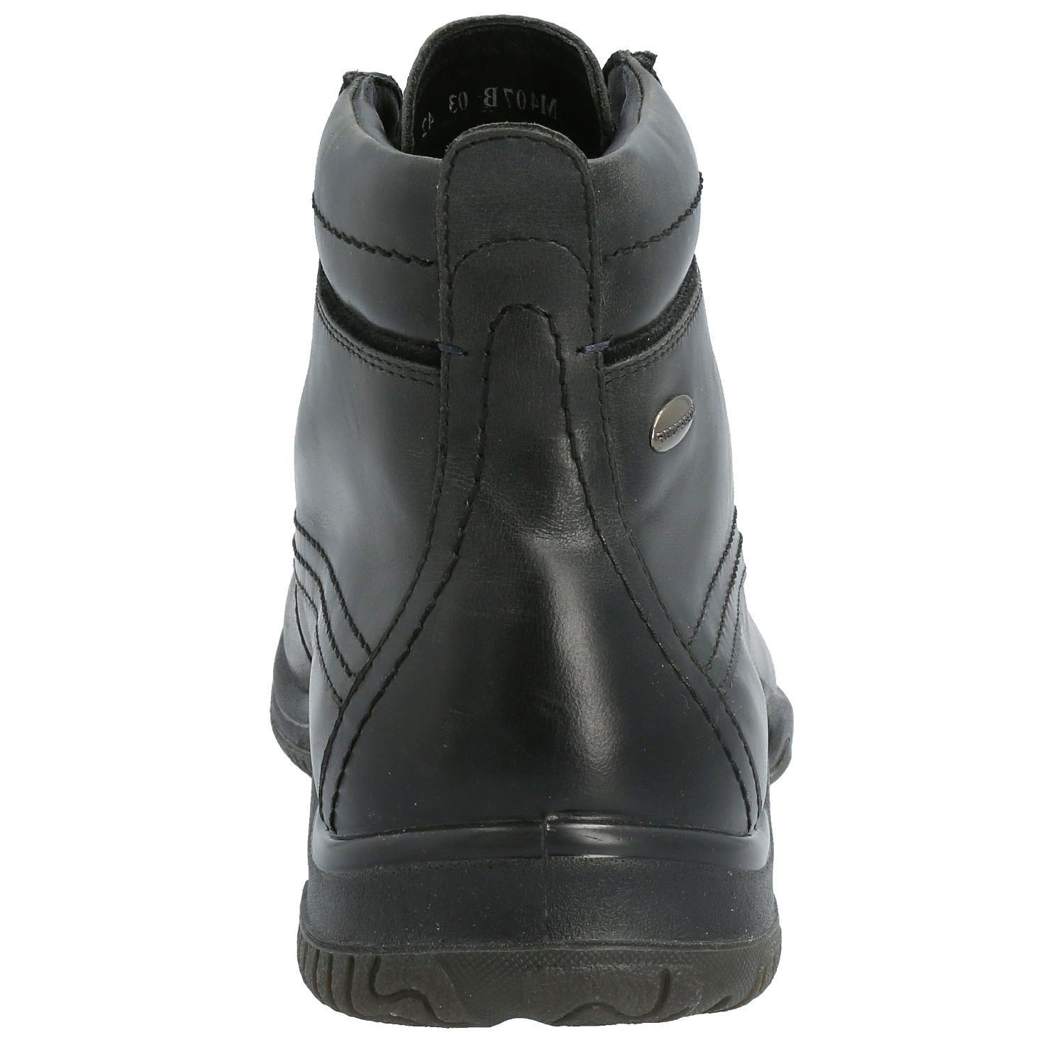Botin Cuero Hombre Manaslu Negro-6