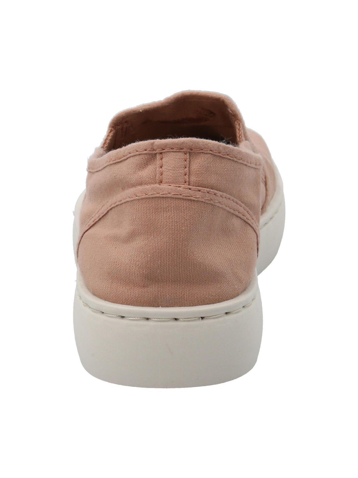 Zapatilla Algodón Orgánico Mujer Kea Café-6