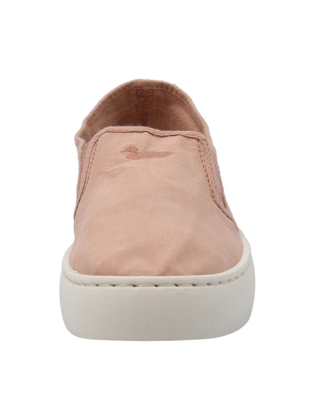 Zapatilla Algodón Orgánico Mujer Kea Café-3