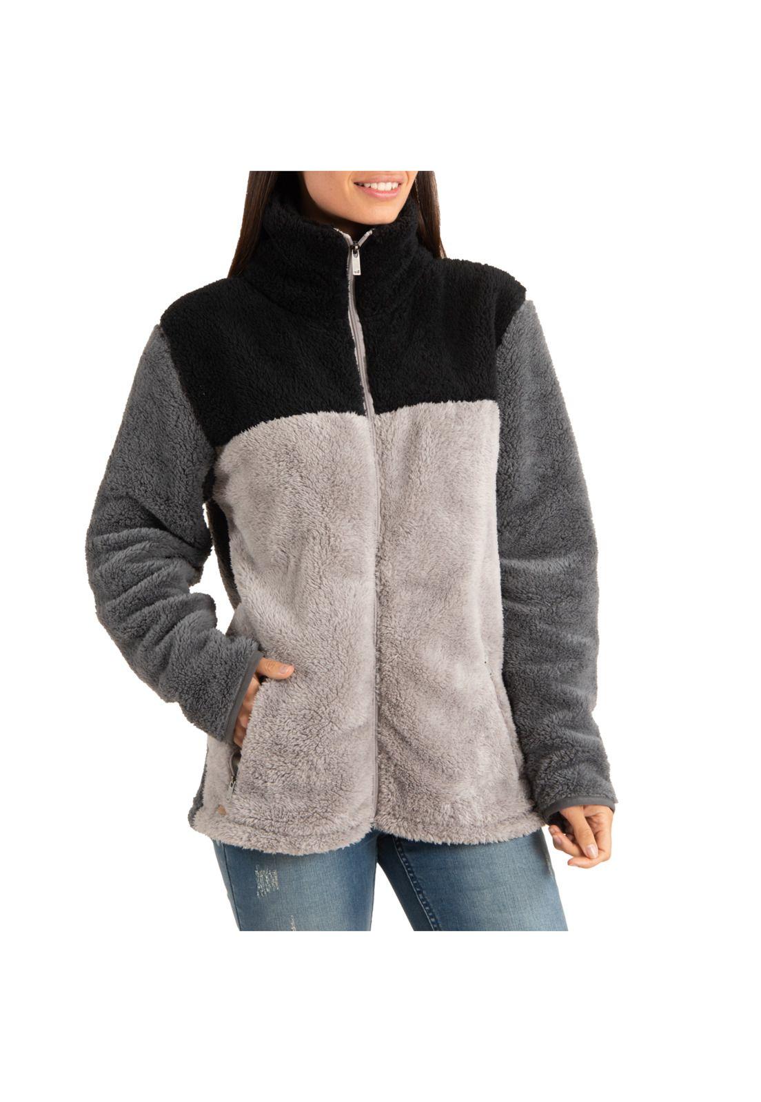 Polar Mujer Frankie Negro-0