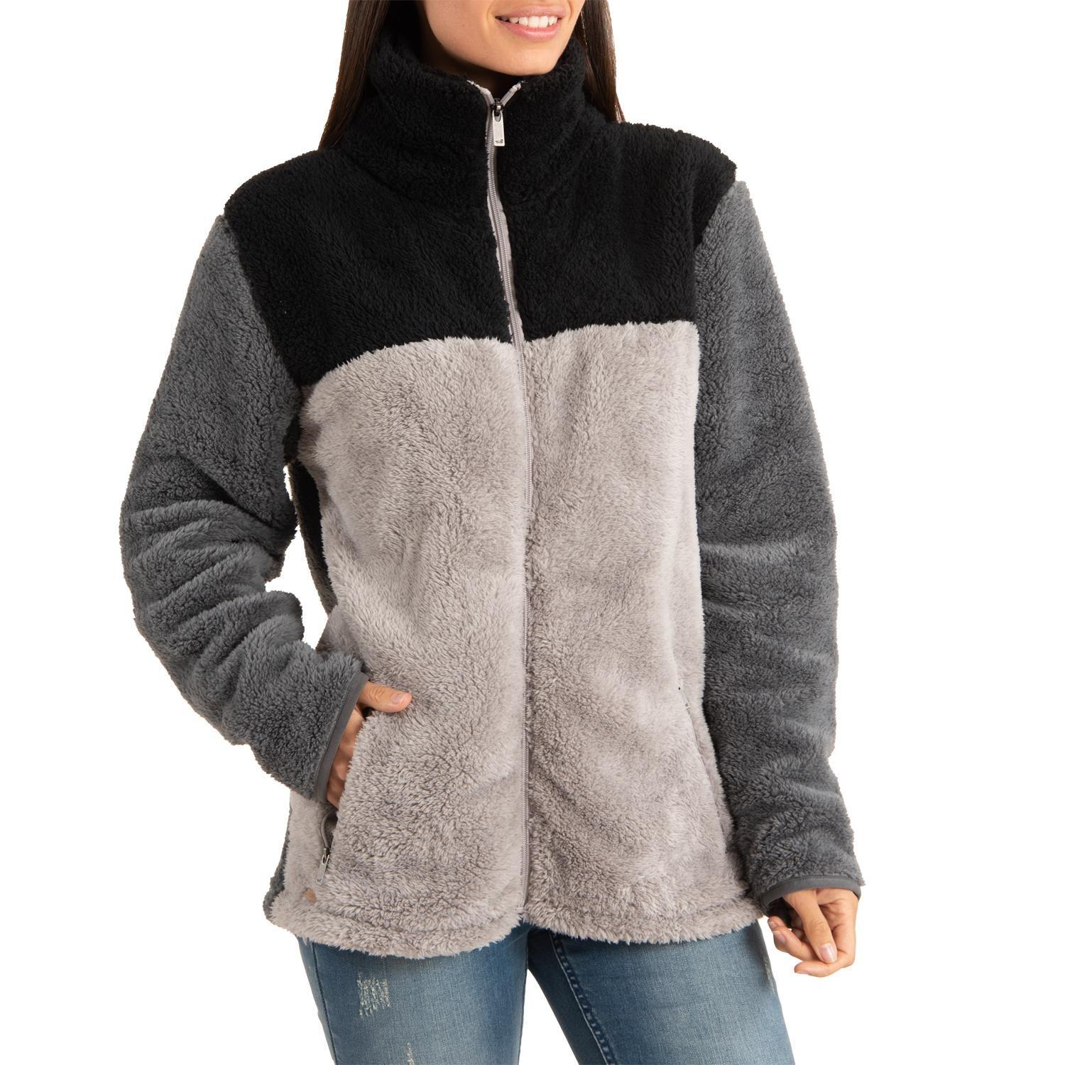 Polar Mujer Frankie Negro-0