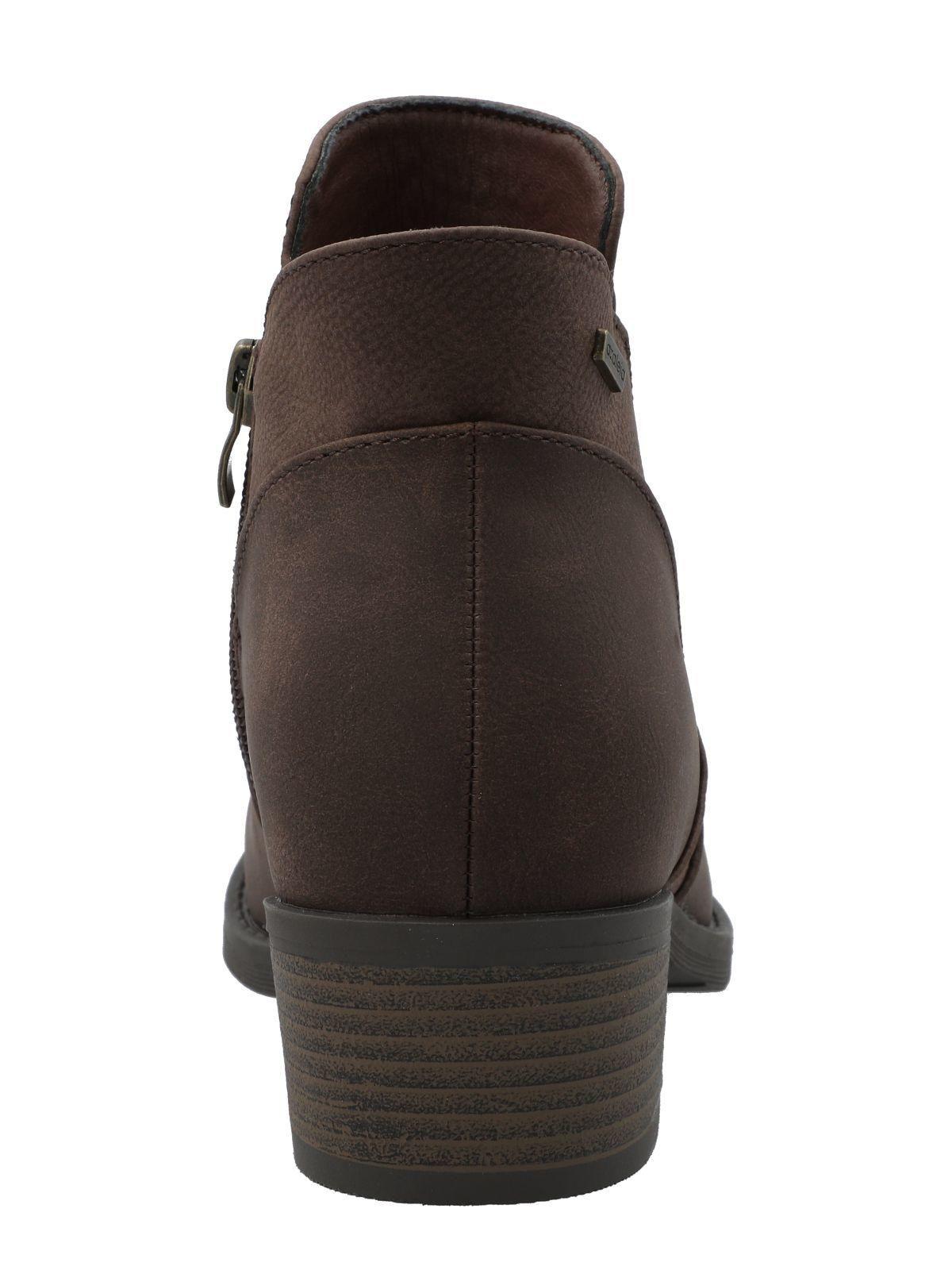 Botín Mujer Marisa Café-6