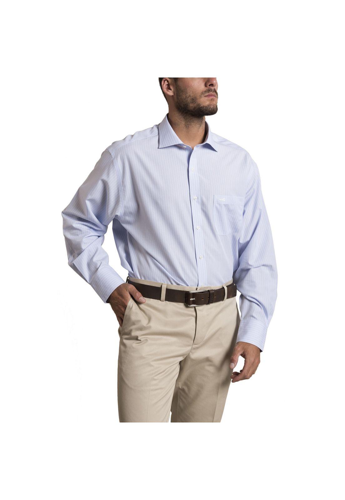 Camisa Libre de Arrugas Rockford Rosa-0