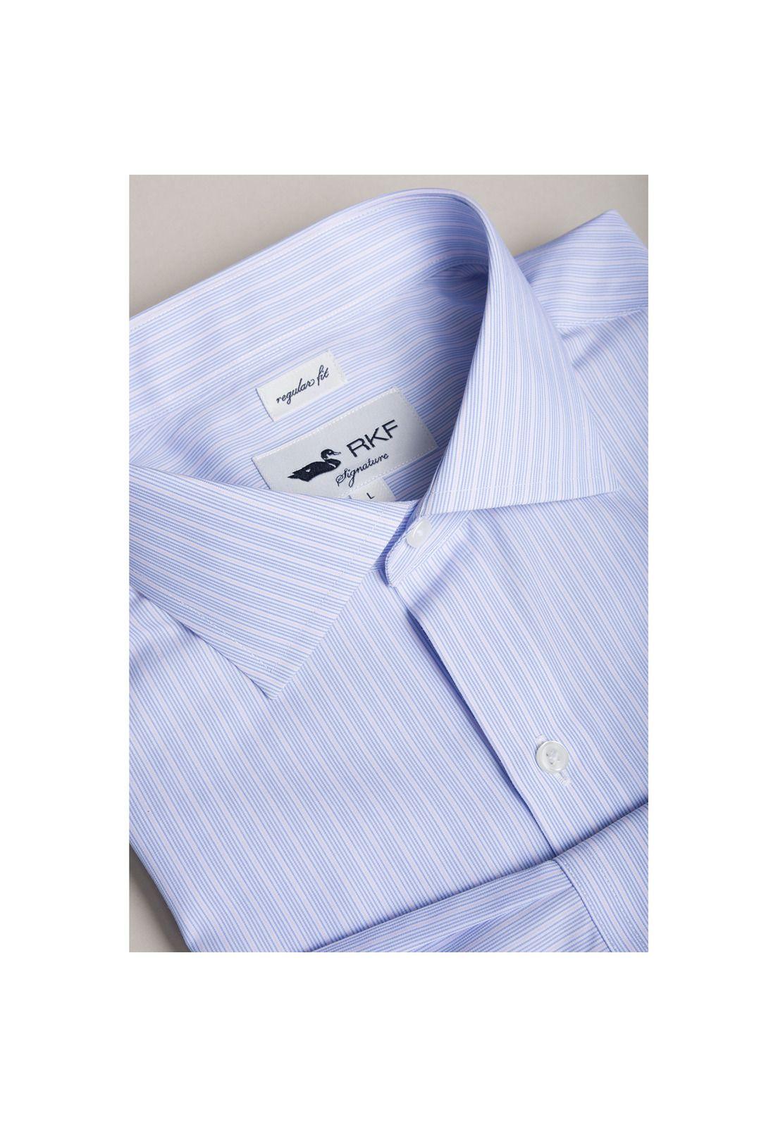 Camisa Libre de Arrugas Rockford Rosa-2