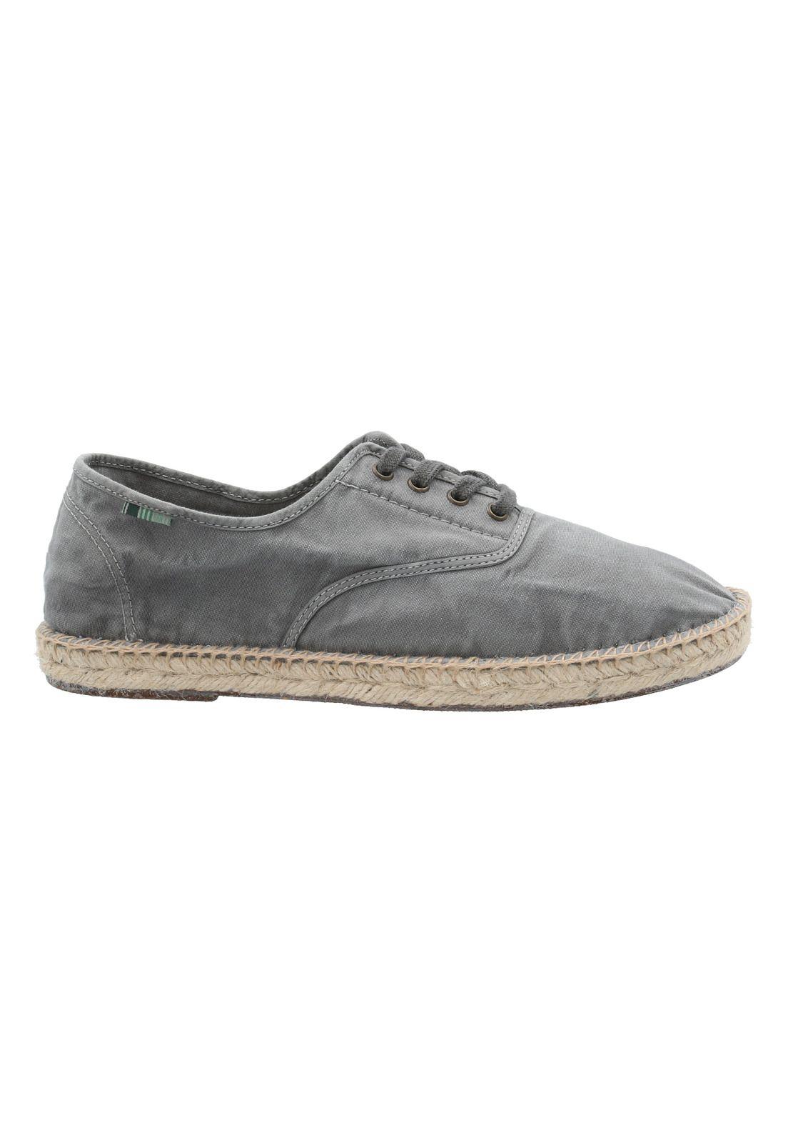 Alpargata Hombre Koel Gris -0