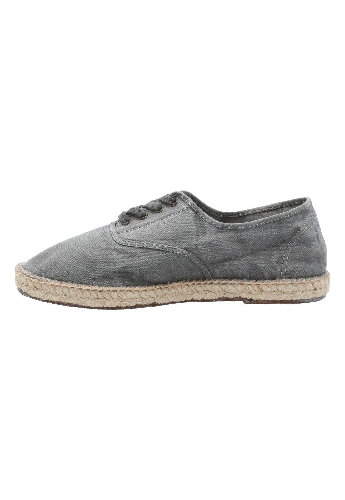 Alpargata Hombre Koel Gris -4
