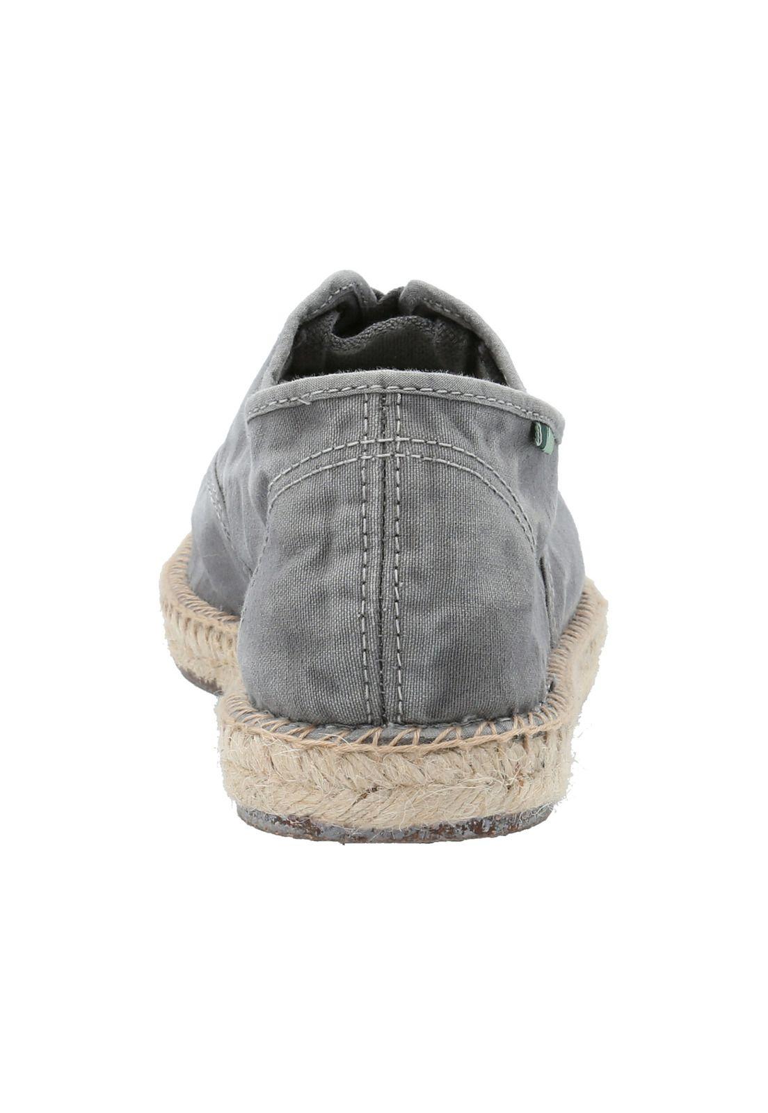 Alpargata Hombre Koel Gris -5
