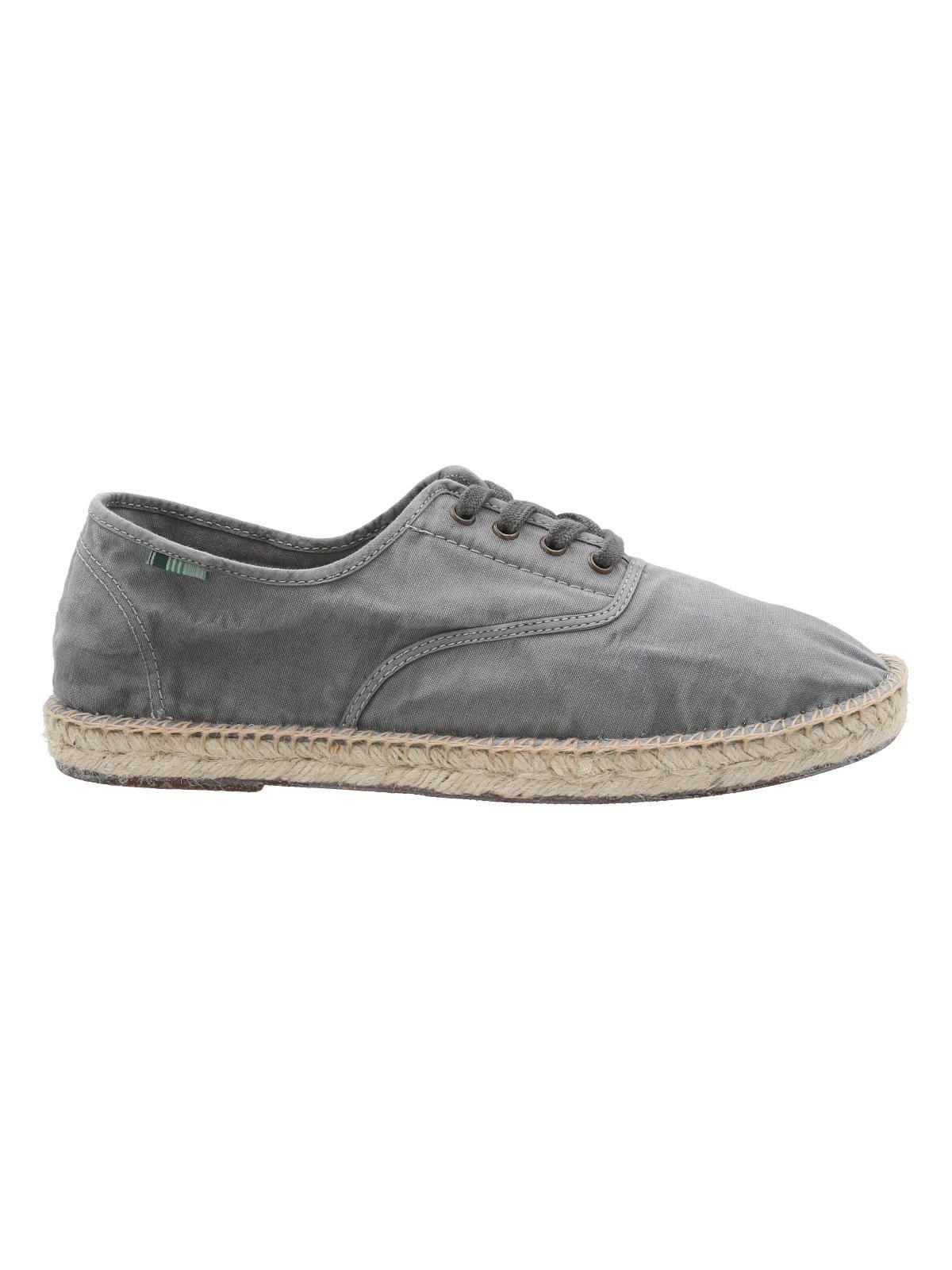 Alpargata Hombre Koel Gris -0