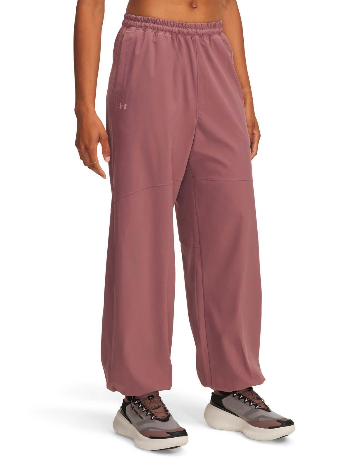 Pantalón Lifestyle para mujer Rival Woven Gym café -0