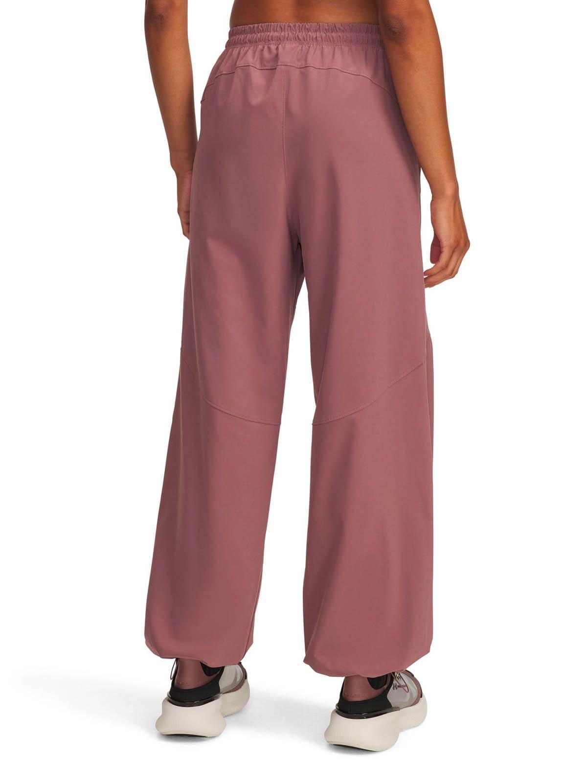 Pantalón Lifestyle para mujer Rival Woven Gym café -1