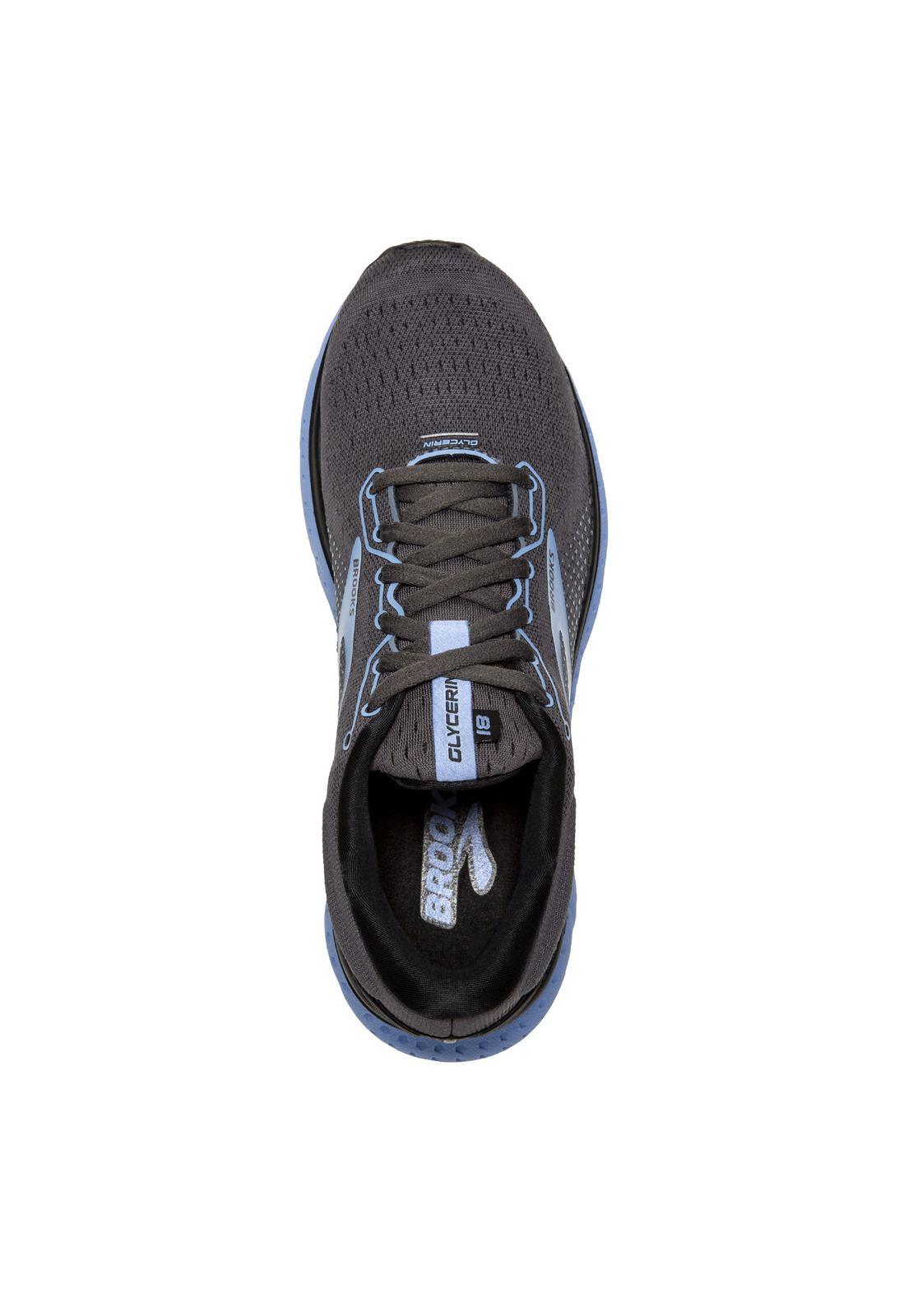 Zapatilla Mujer Glycerin 18 Negro-3