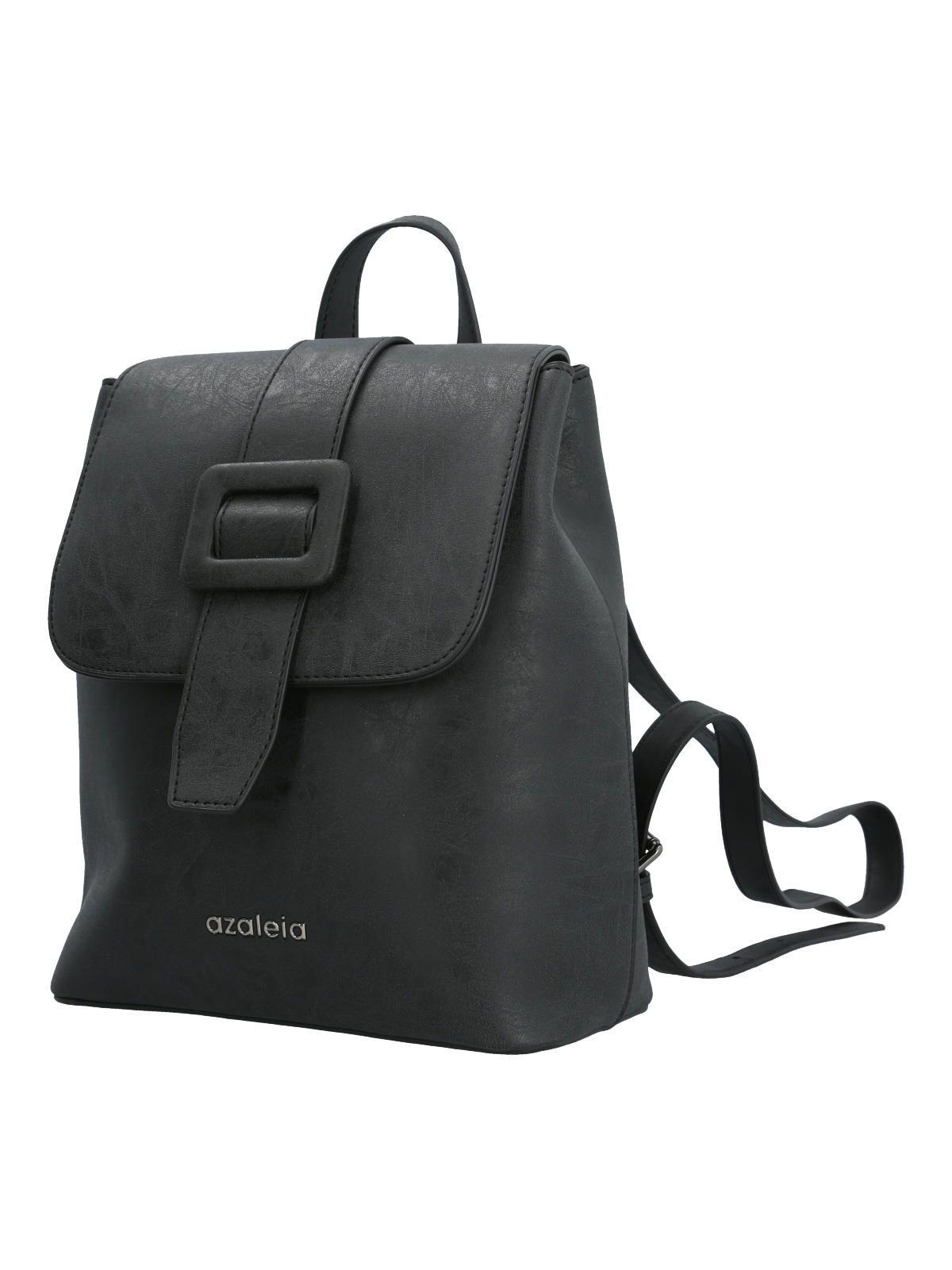 Mochila Ales Backpack Mujer Negro-1