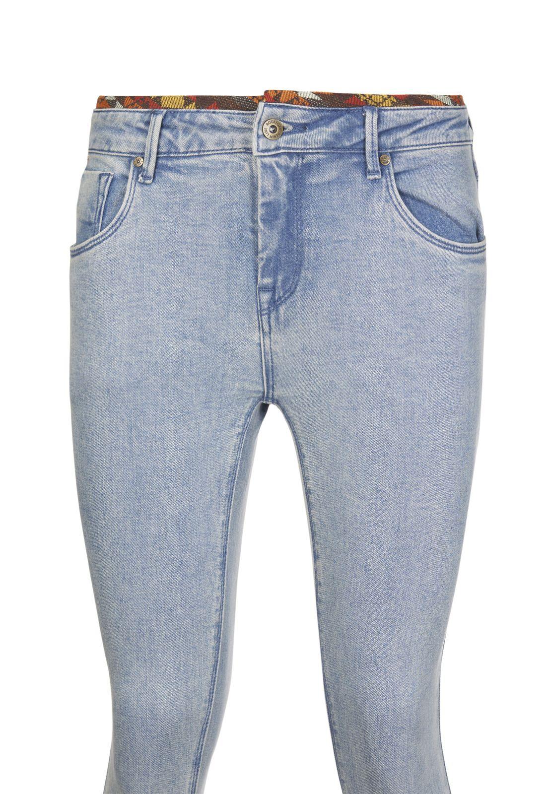 Jeans Mujer Olivia Azul Claro-2