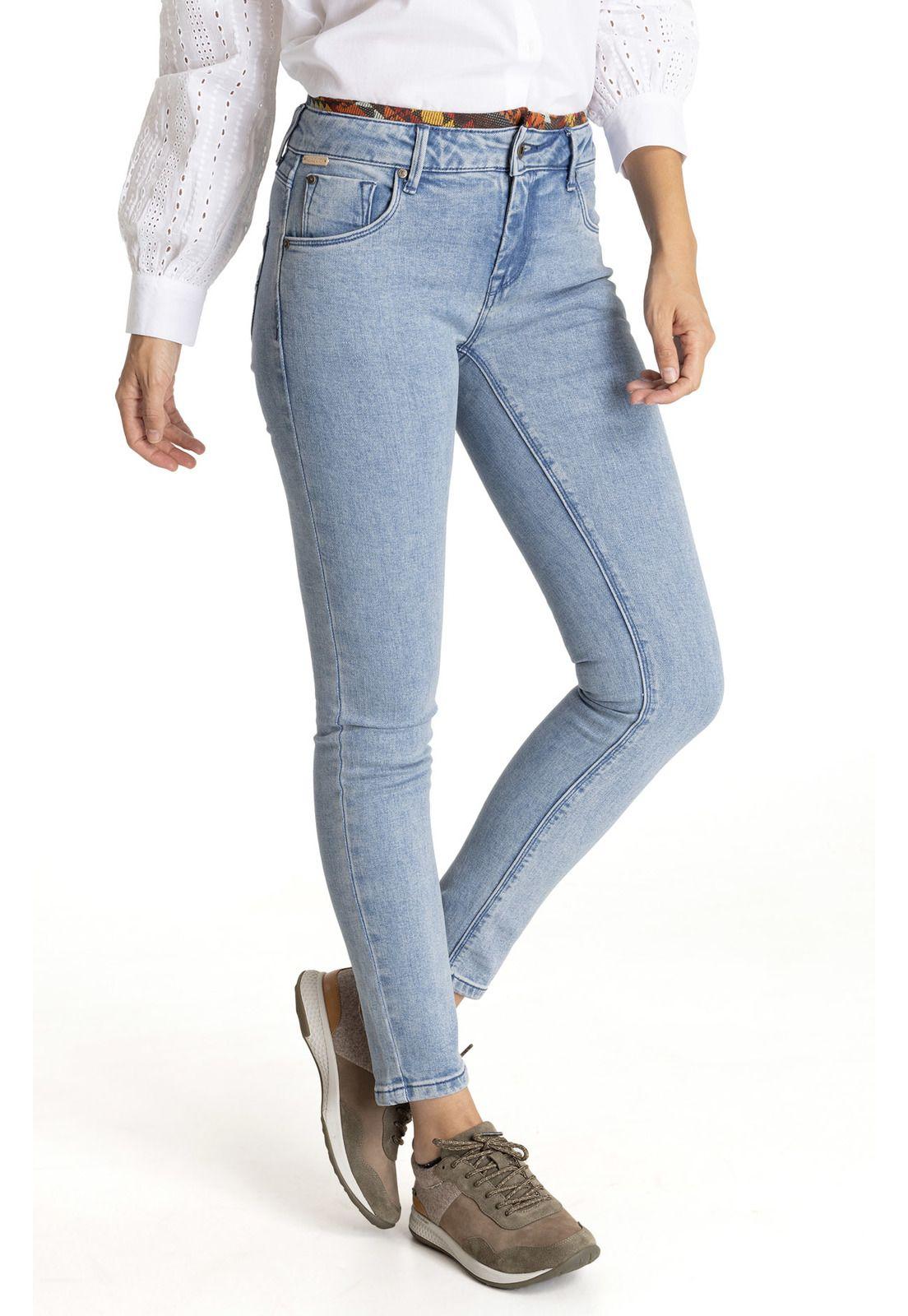 Jeans Mujer Olivia Azul Claro-3