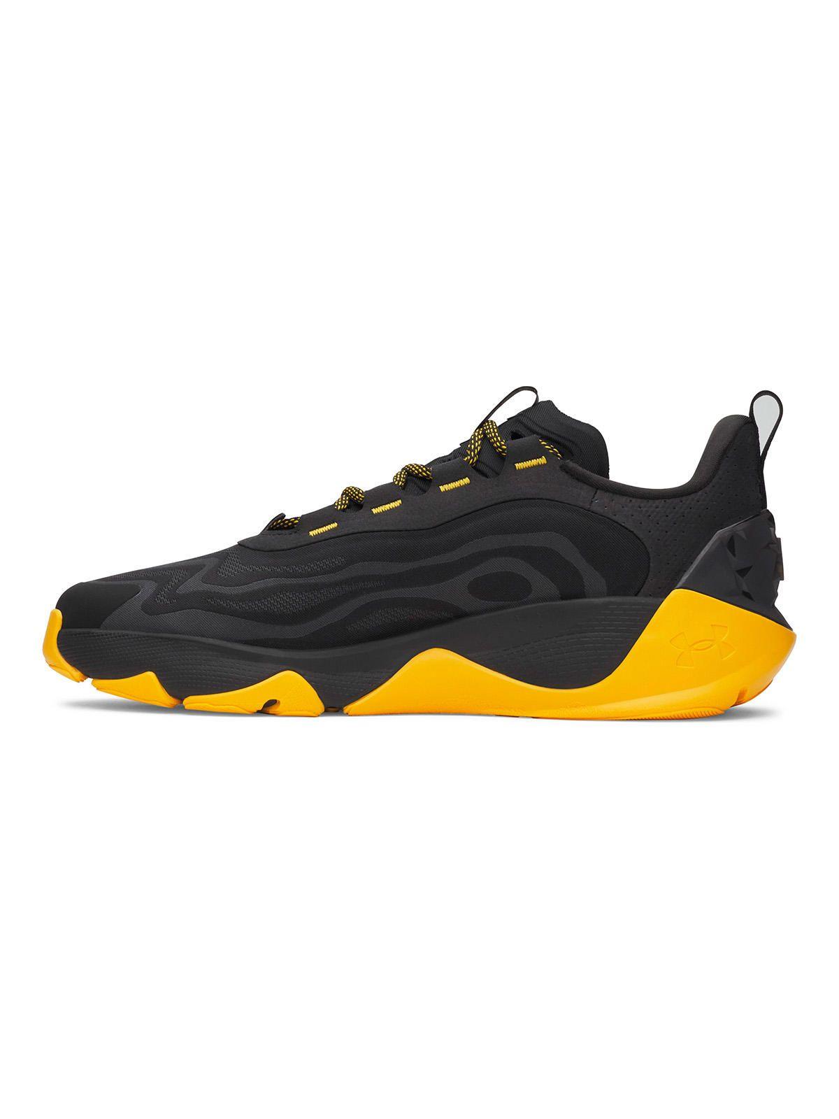Zapatilla UA Project Rock 8 negro unisex-1