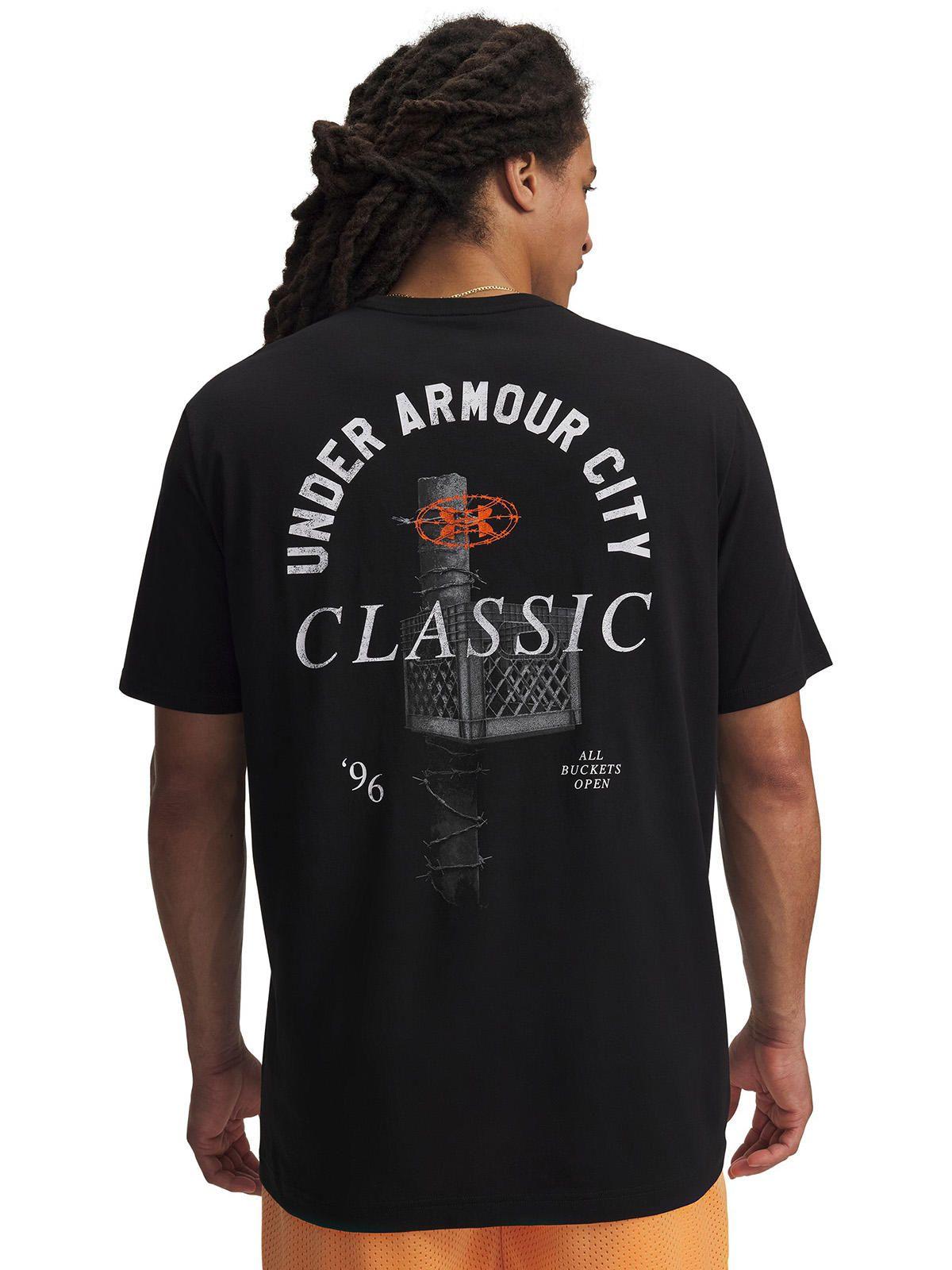 Polera M/C Hombre M 60/40S City Classic Ss Polera Negro -1