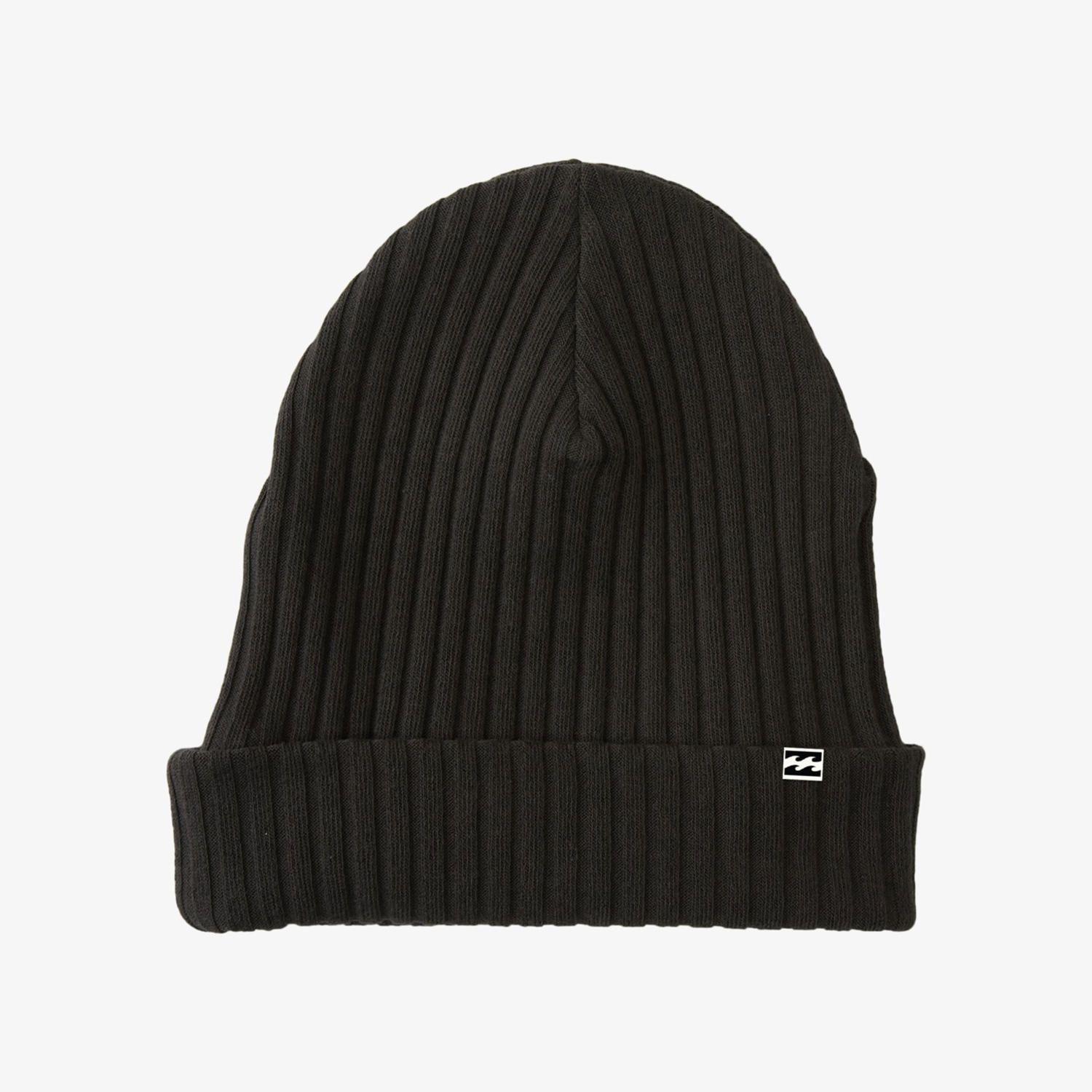 Gorro Mujer Keep Lounging Negro-0