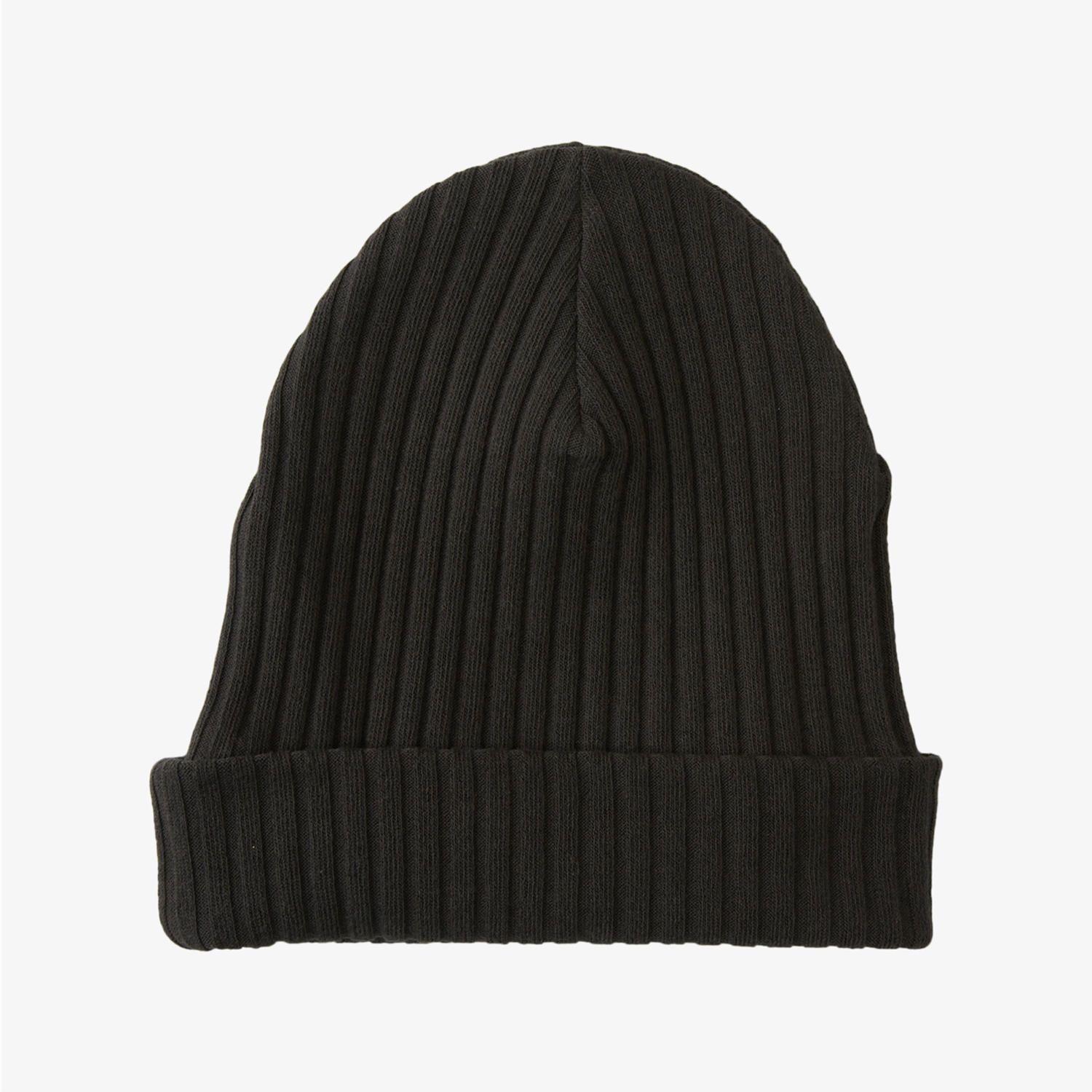Gorro Mujer Keep Lounging Negro-1