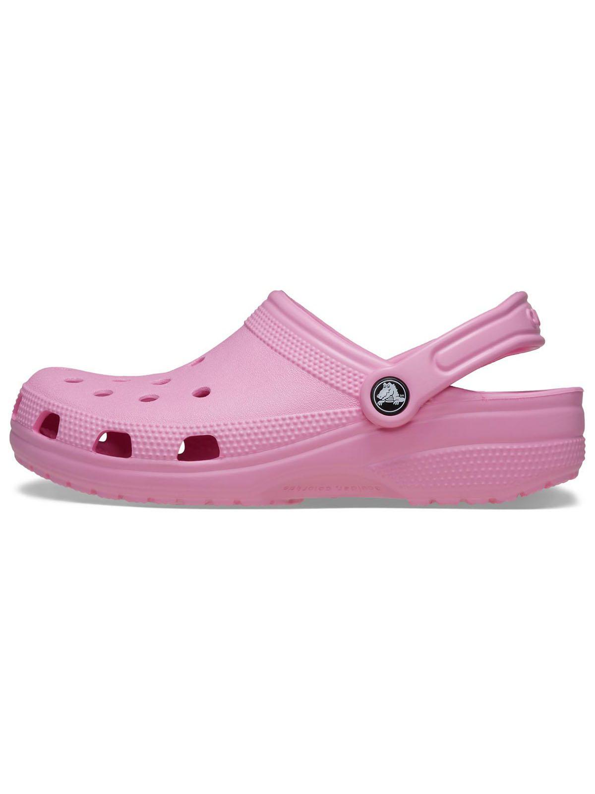 Zueco Crocs Mujer Classic Rosado-1