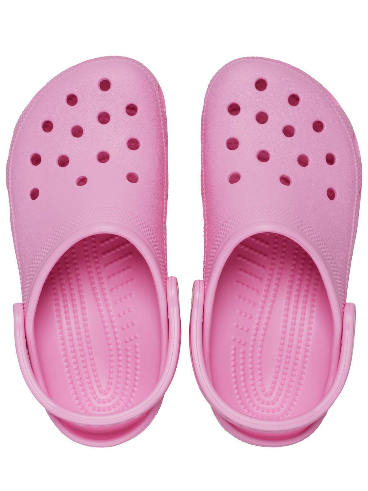 Zueco Crocs Mujer Classic Rosado-4
