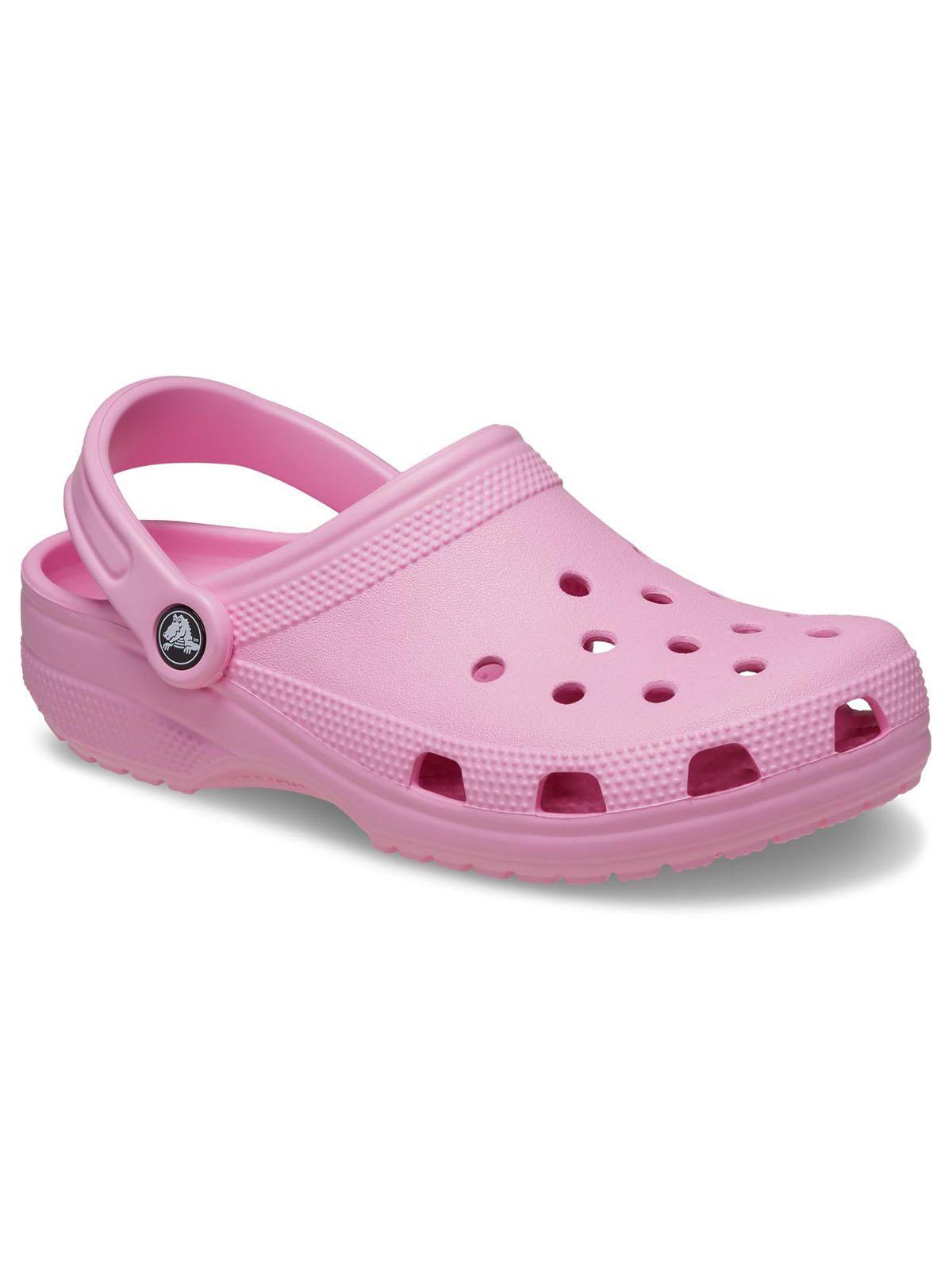 Zueco Crocs Mujer Classic Rosado-6