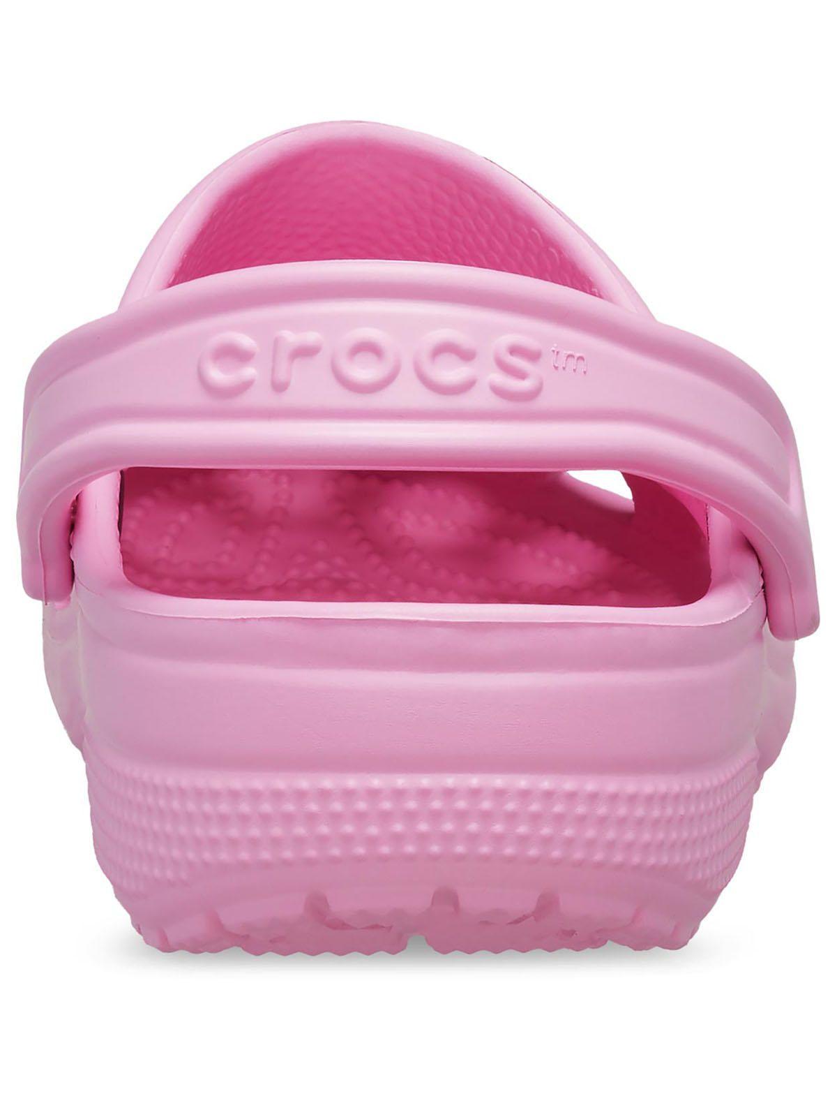 Zueco Crocs Mujer Classic Rosado-7