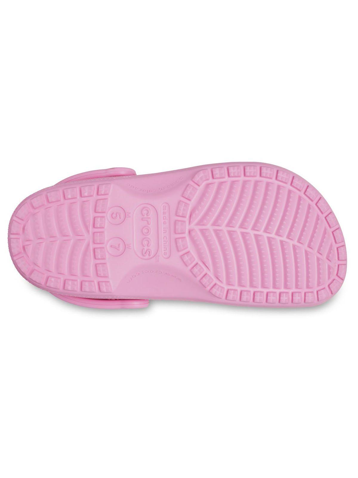 Zueco Crocs Mujer Classic Rosado-5