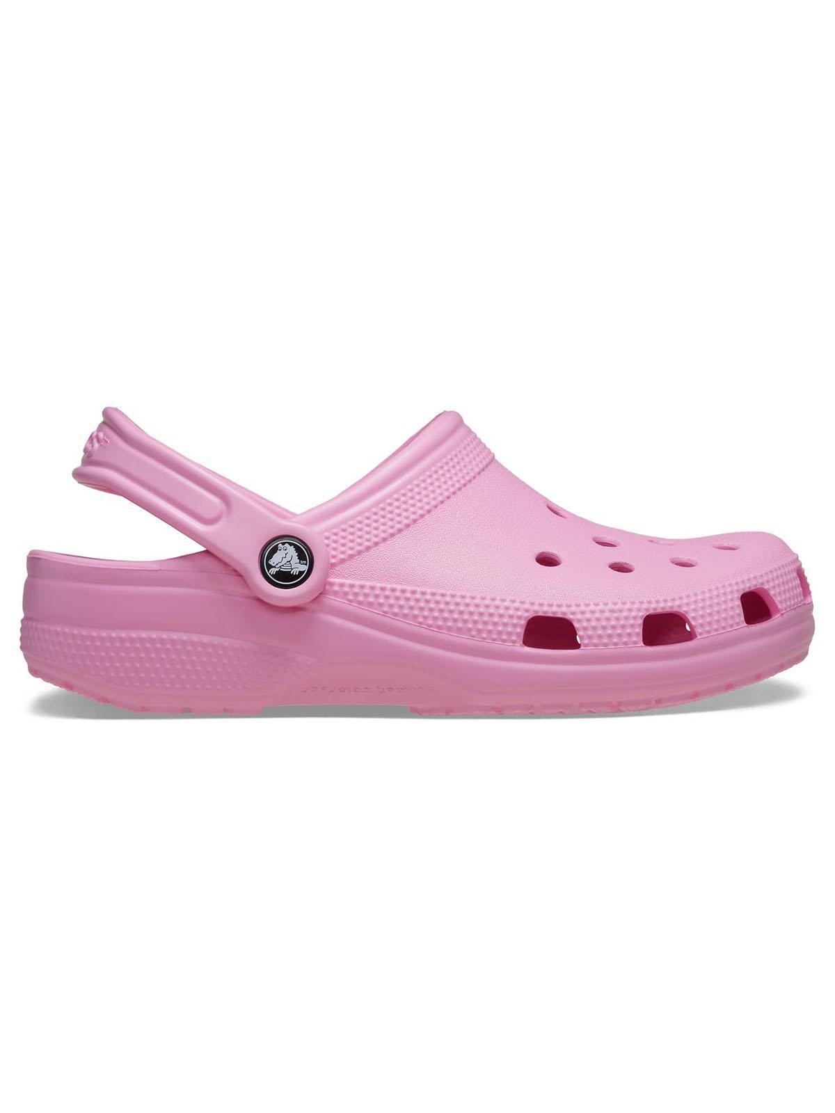 Zueco Crocs Mujer Classic Rosado-0