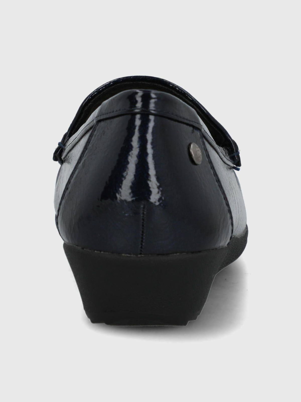 Mocasin Mujer Anastasia Azul-6