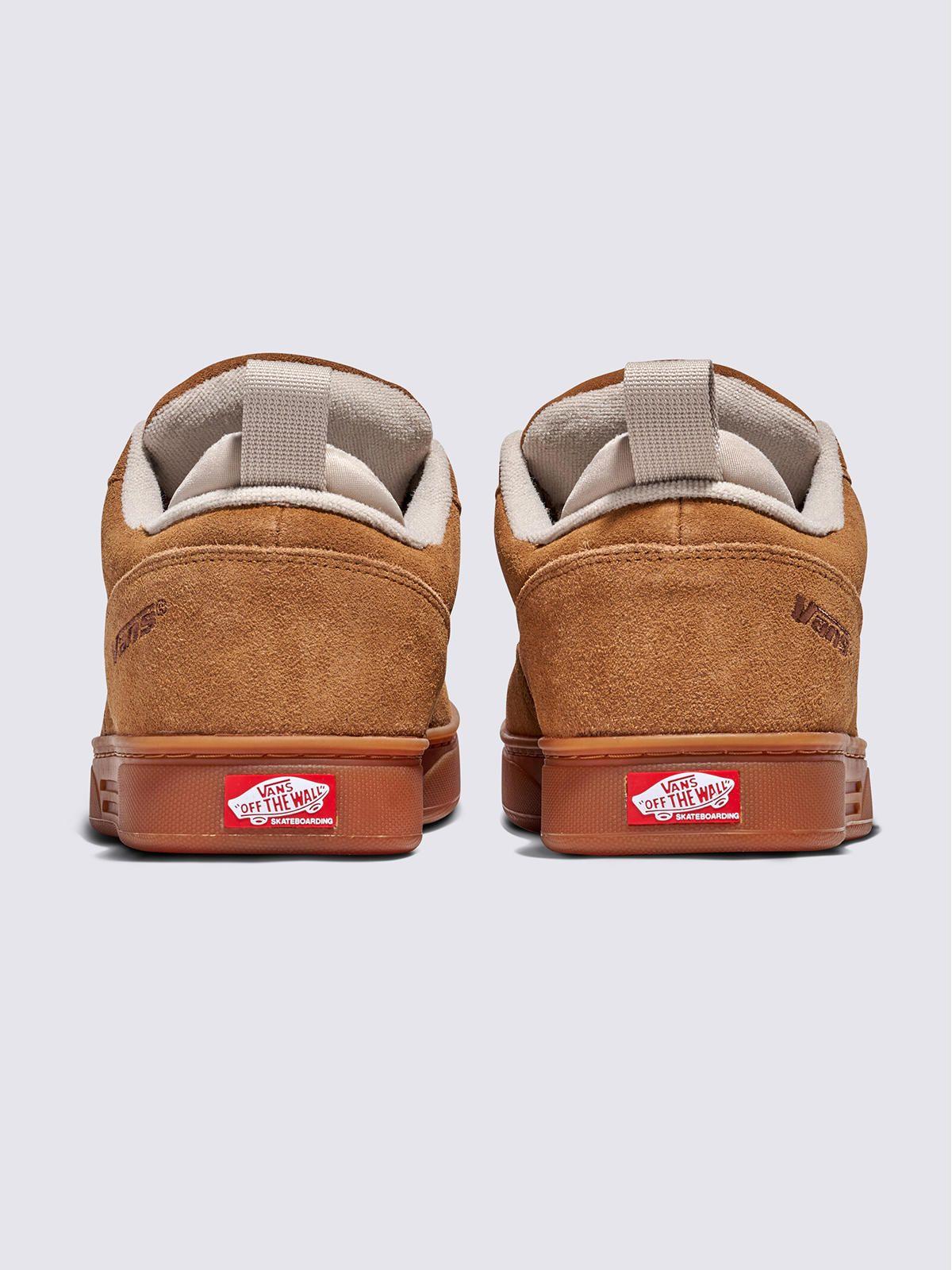 Zapatilla Hombre Skate Cab 4 Camel Vans-5