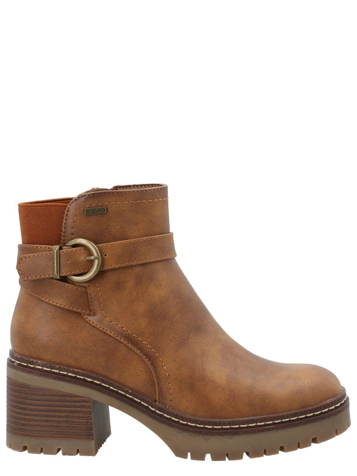 Botín Florentina Mujer Camel-1