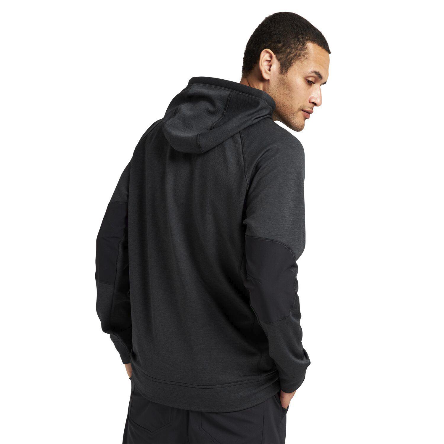 Polerón Hombre Multipath Grid Negro-2