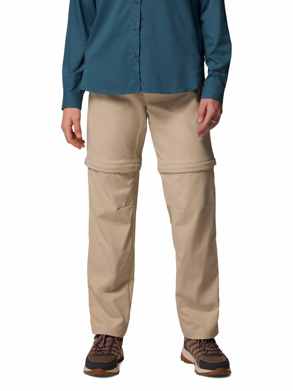 Pantalón Leslie Convertible Beige Mujer-0