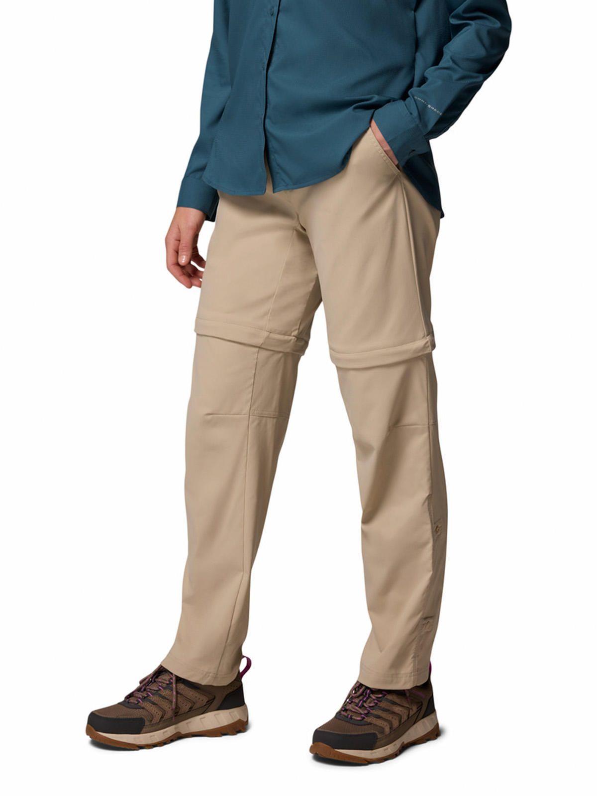 Pantalón Leslie Convertible Beige Mujer-1