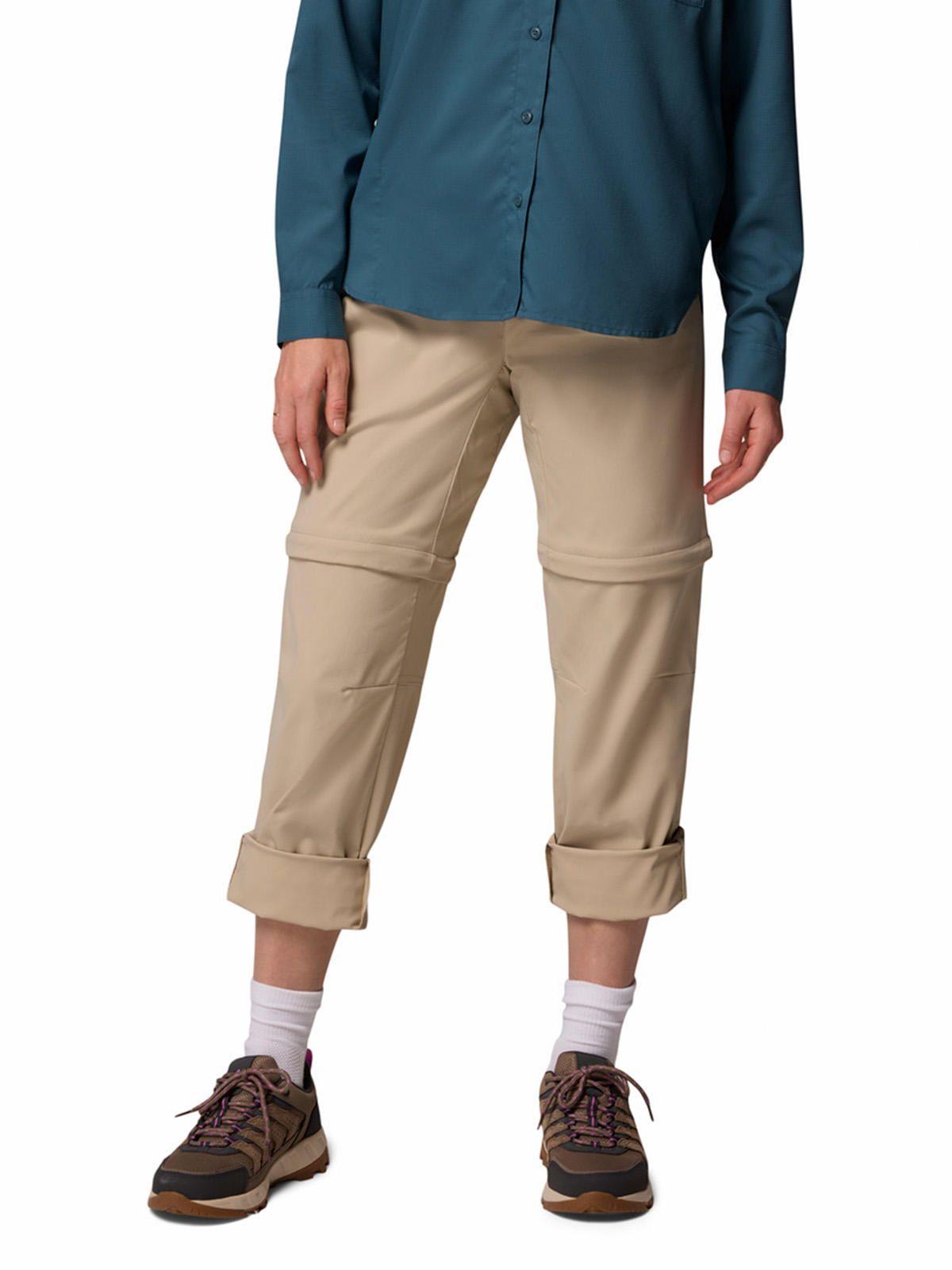 Pantalón Leslie Convertible Beige Mujer-3