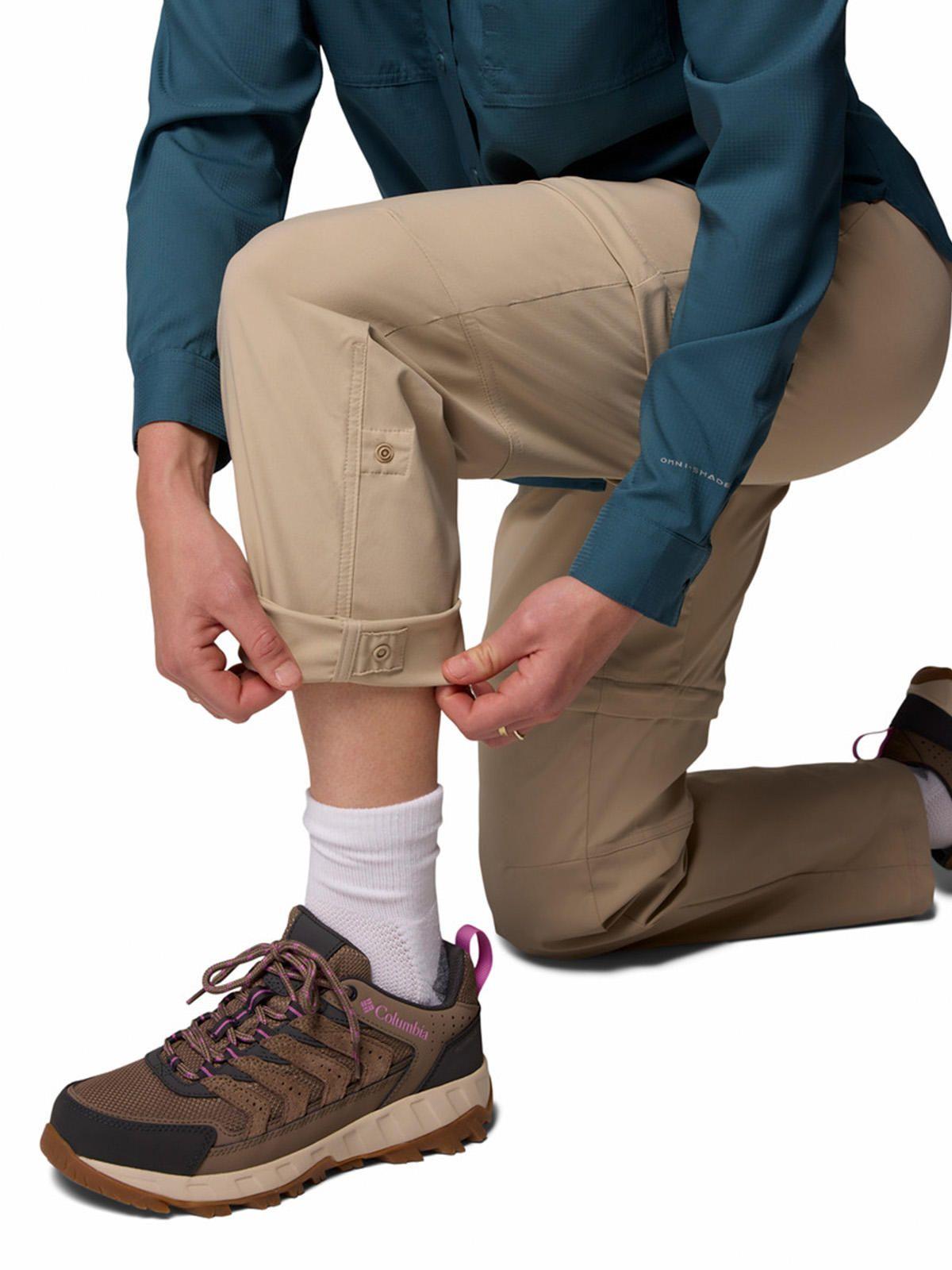 Pantalón Leslie Convertible Beige Mujer-4