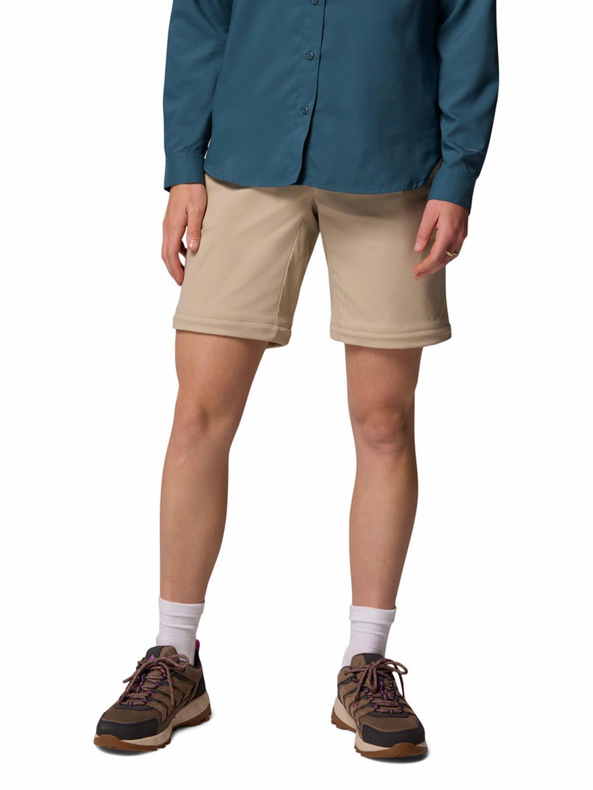 Pantalón Leslie Convertible Beige Mujer-5