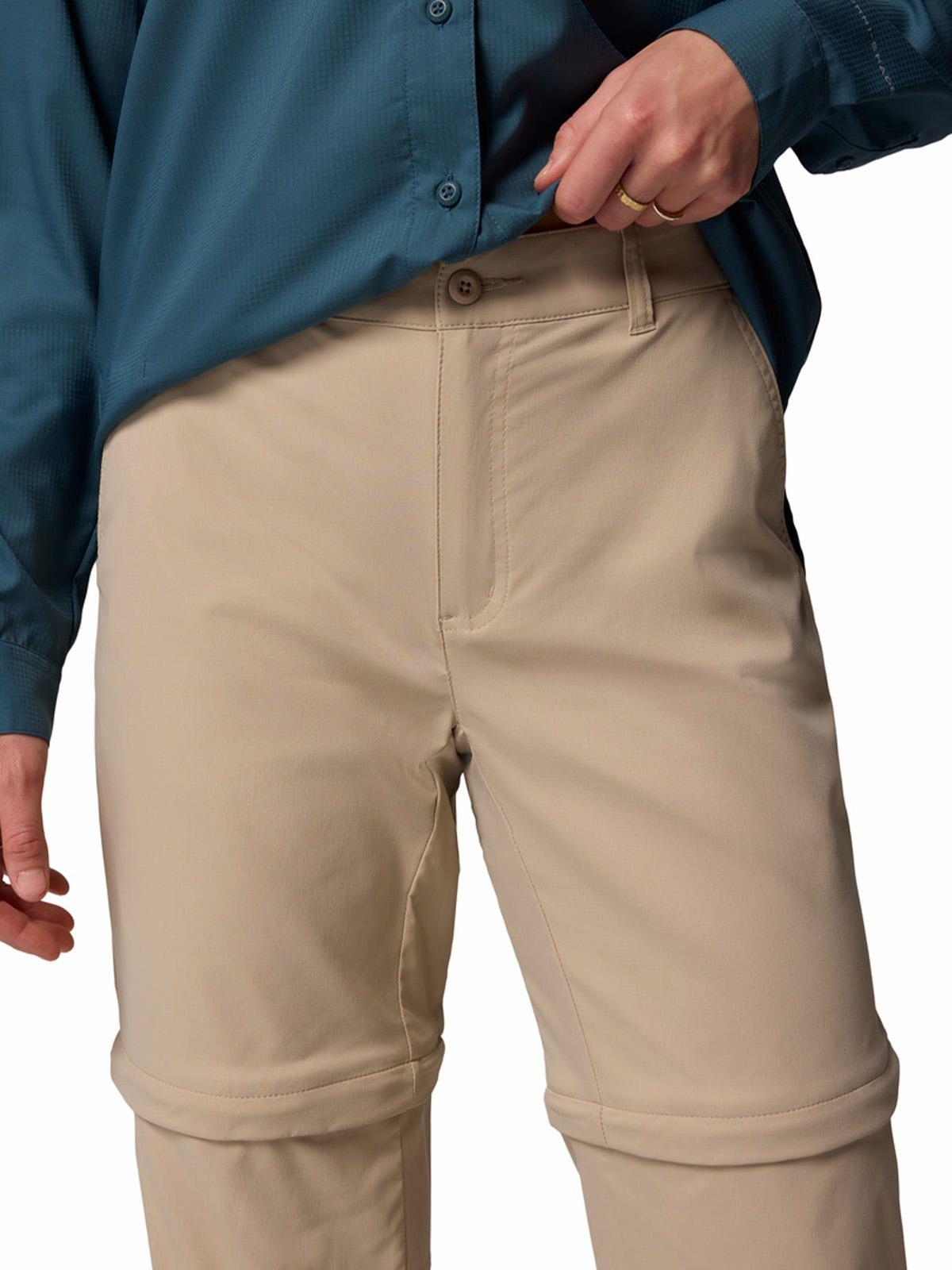 Pantalón Leslie Convertible Beige Mujer-6